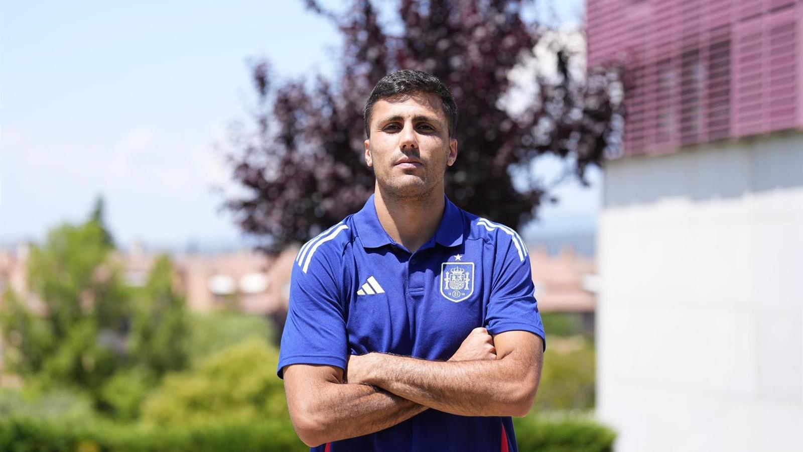 Rodri defiende a Morata y elogia a Lamine Yamal y Nico Williams