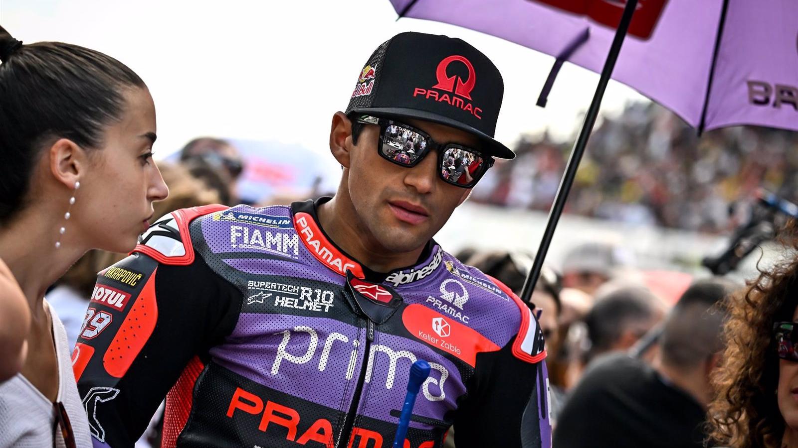 El piloto madrileño Jorge Martín se marcha a Aprilia como sustituto de Aleix Espargaró