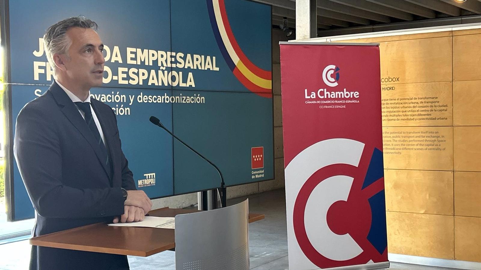 Novillo destaca el proyecto de Madrid Nuevo Norte como "ejemplo de crecimiento urbanístico descarbonizado"