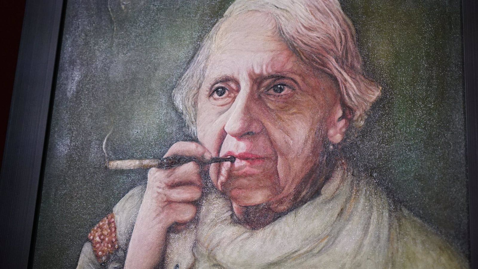 El retrato de María Zambrano se incorpora a la Galería del Ateneo