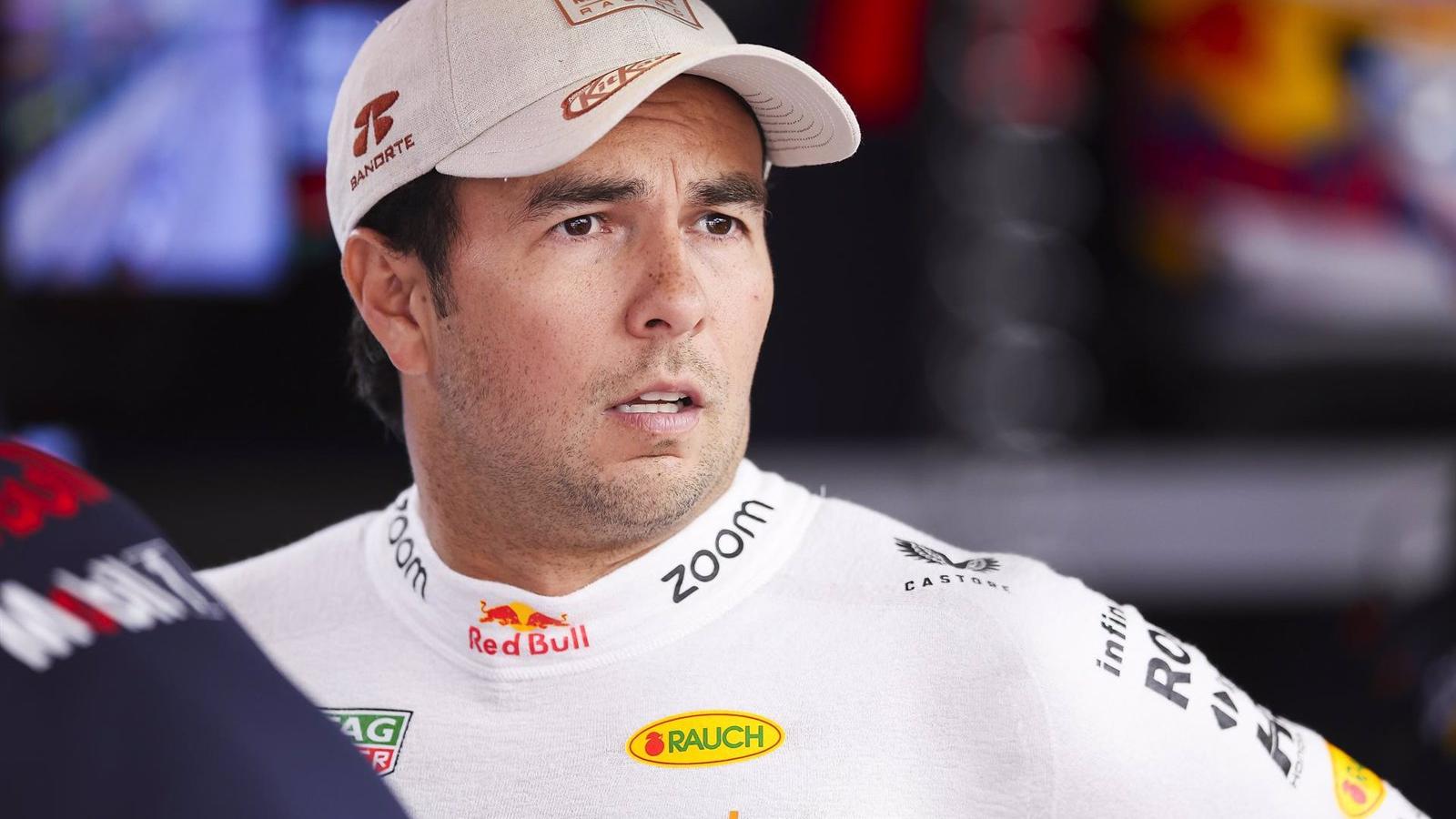 Red Bull renueva a Sergio Pérez hasta 2026