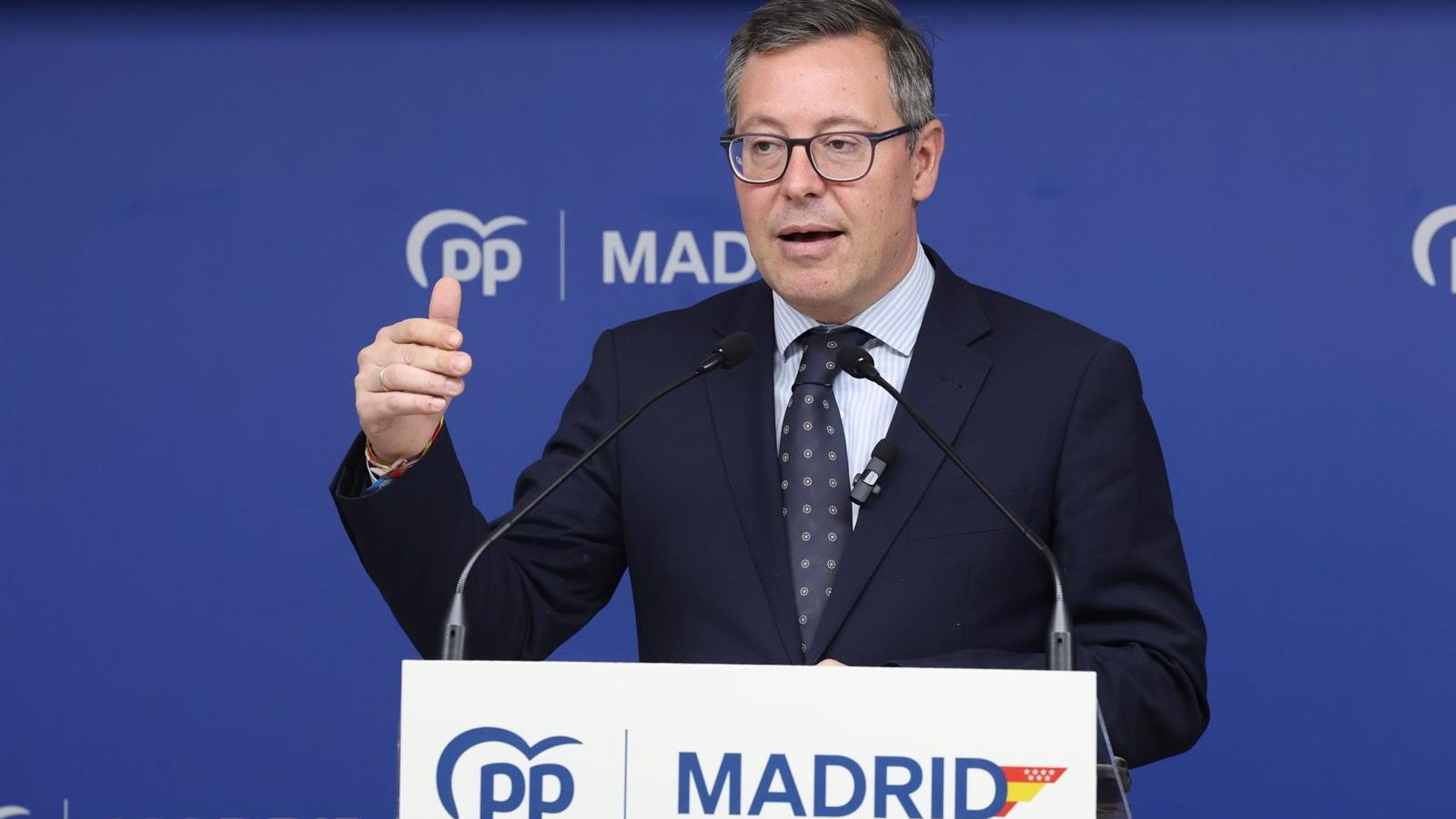 Serrano critica a Sánchez por usar la"carta sentimental" en campaña