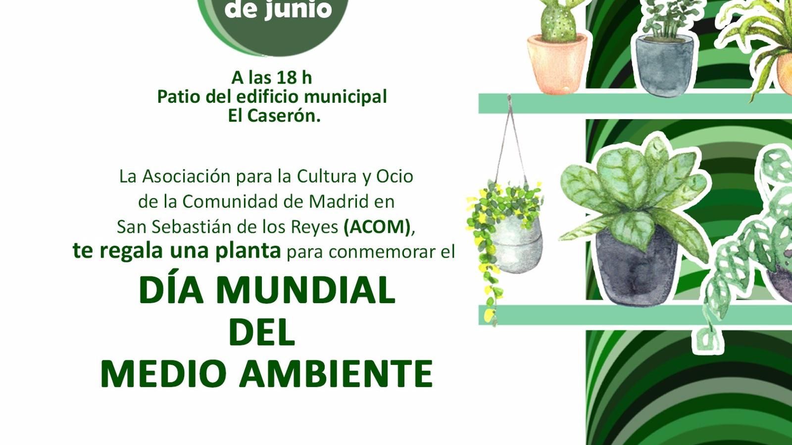 San Sebastián de los Reyes fomenta la plantación urbana