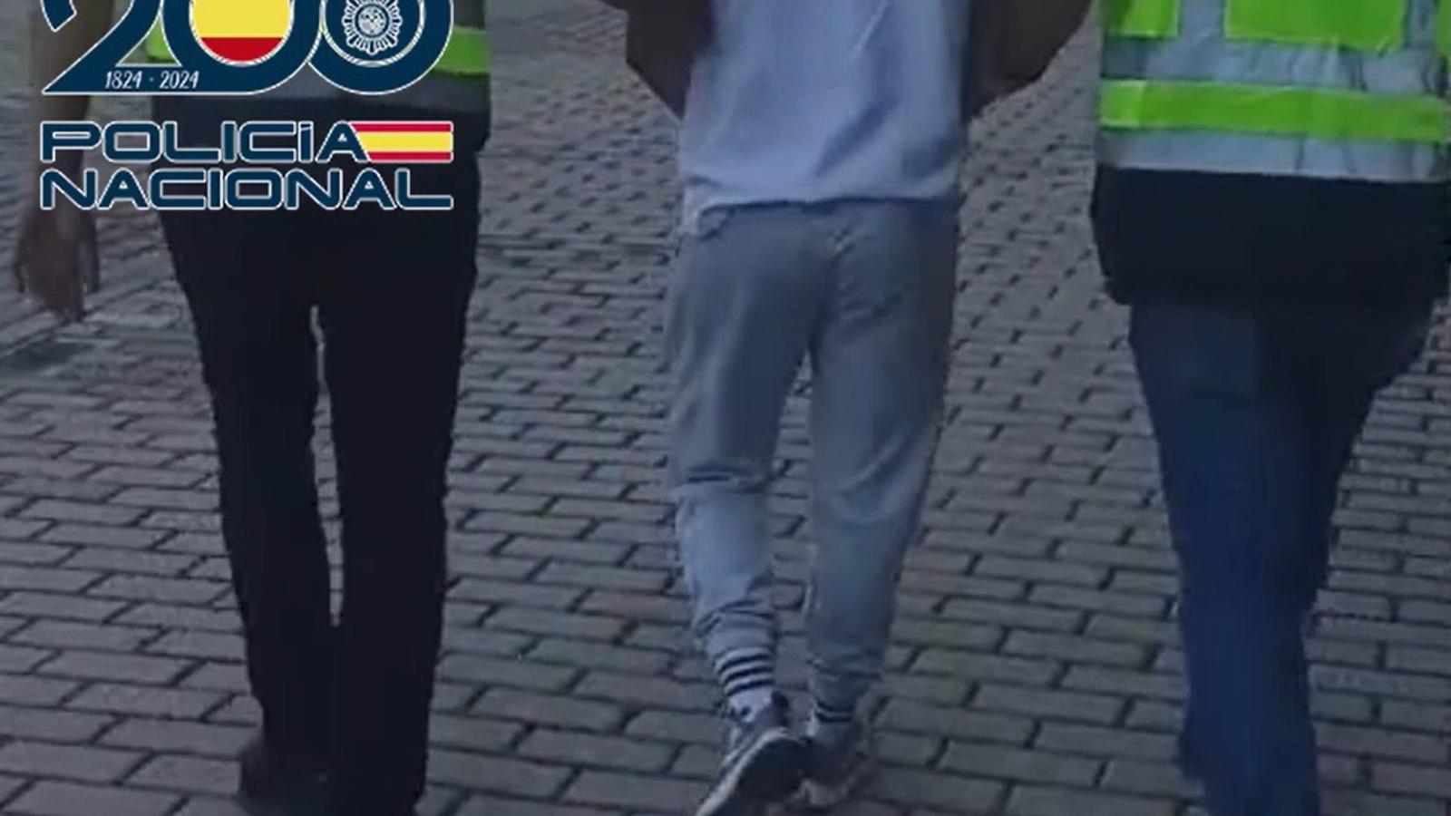 Detenido en Alcorcón un sicario venezolano fugado por homicidio y lesiones