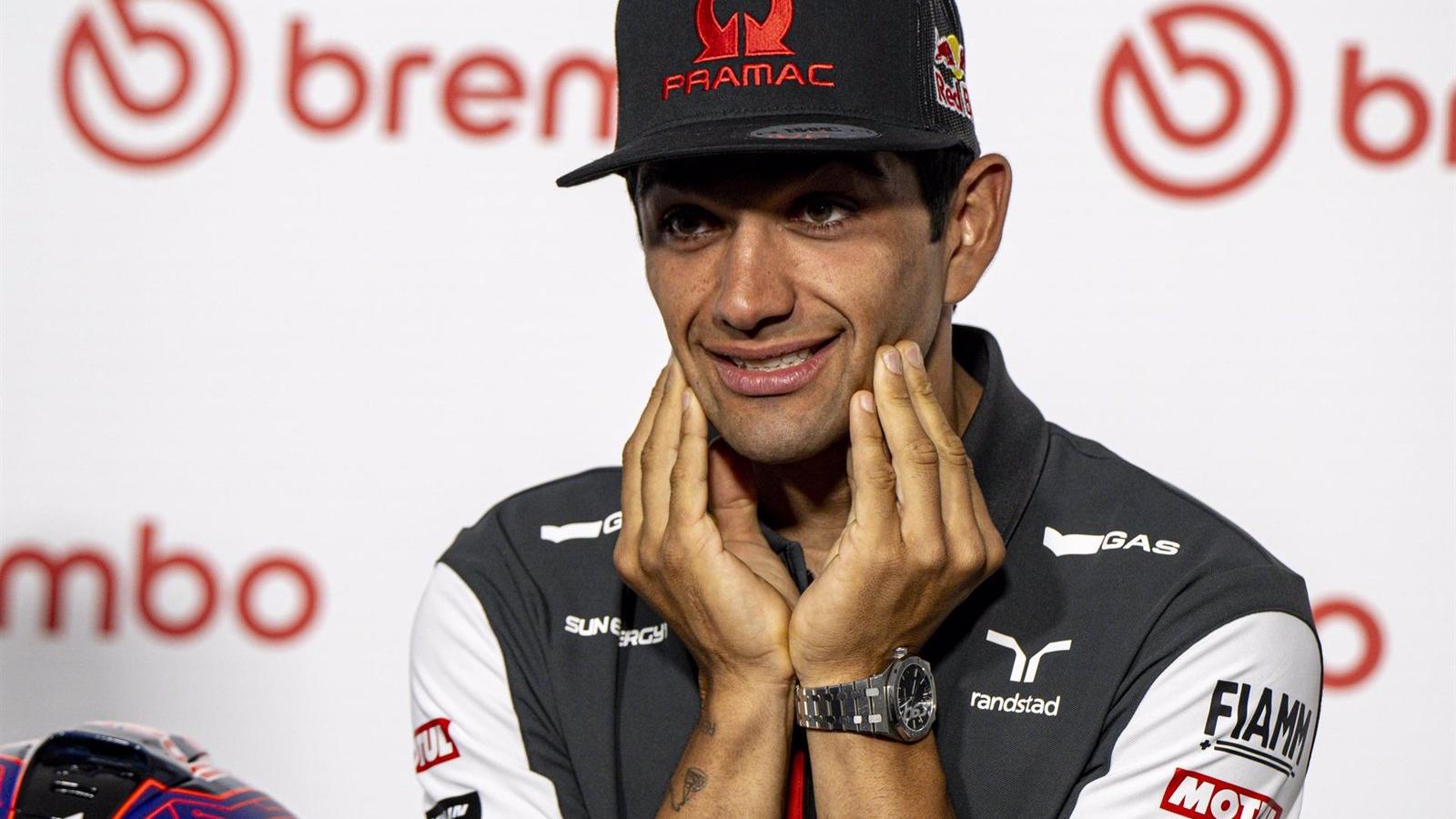 Jorge Martín: "Puedo ser segundo, no tienes por qué ganar siempre"