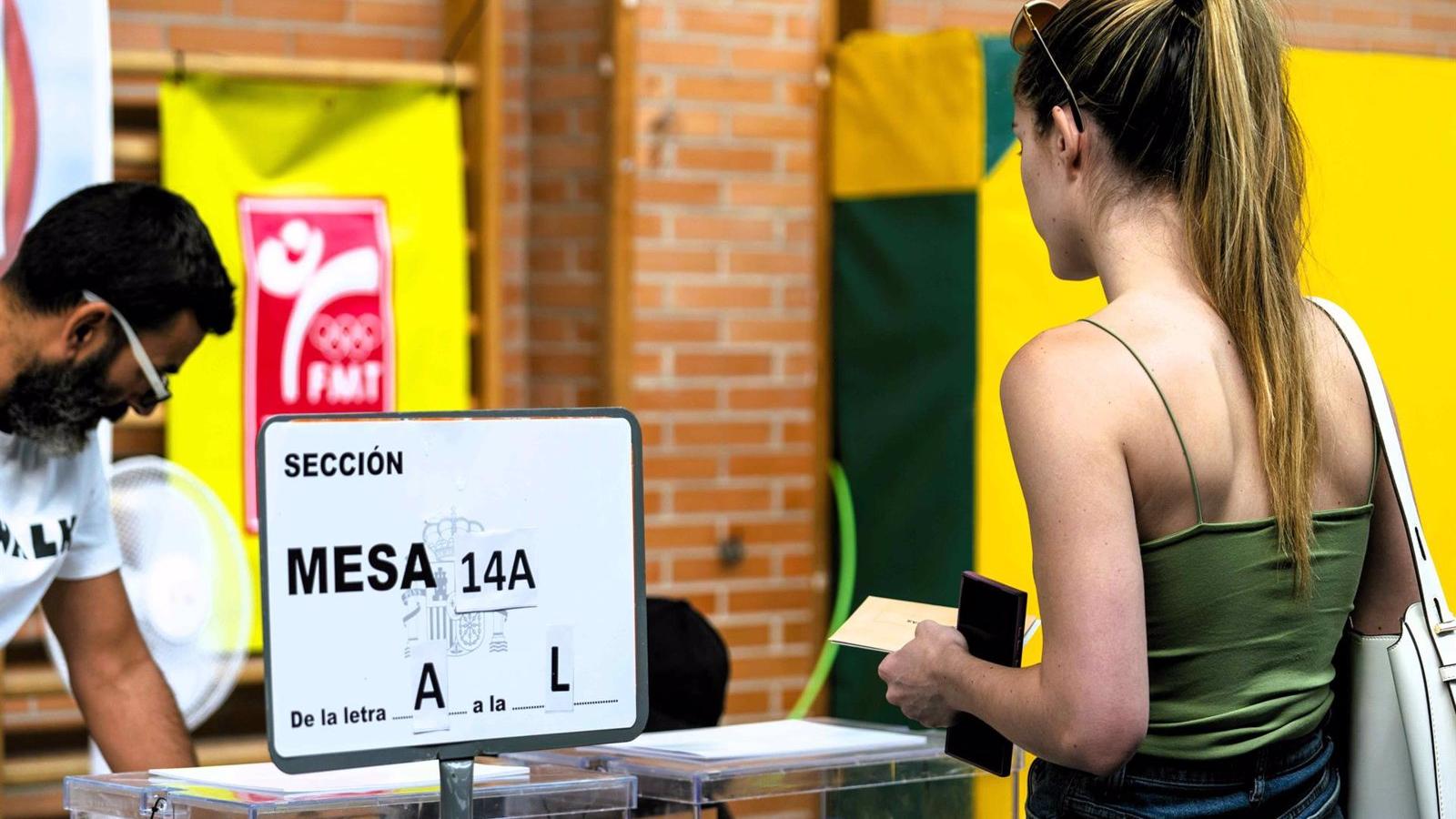 San Sebastián de los Reyes se prepara para los comicios europeos del domingo