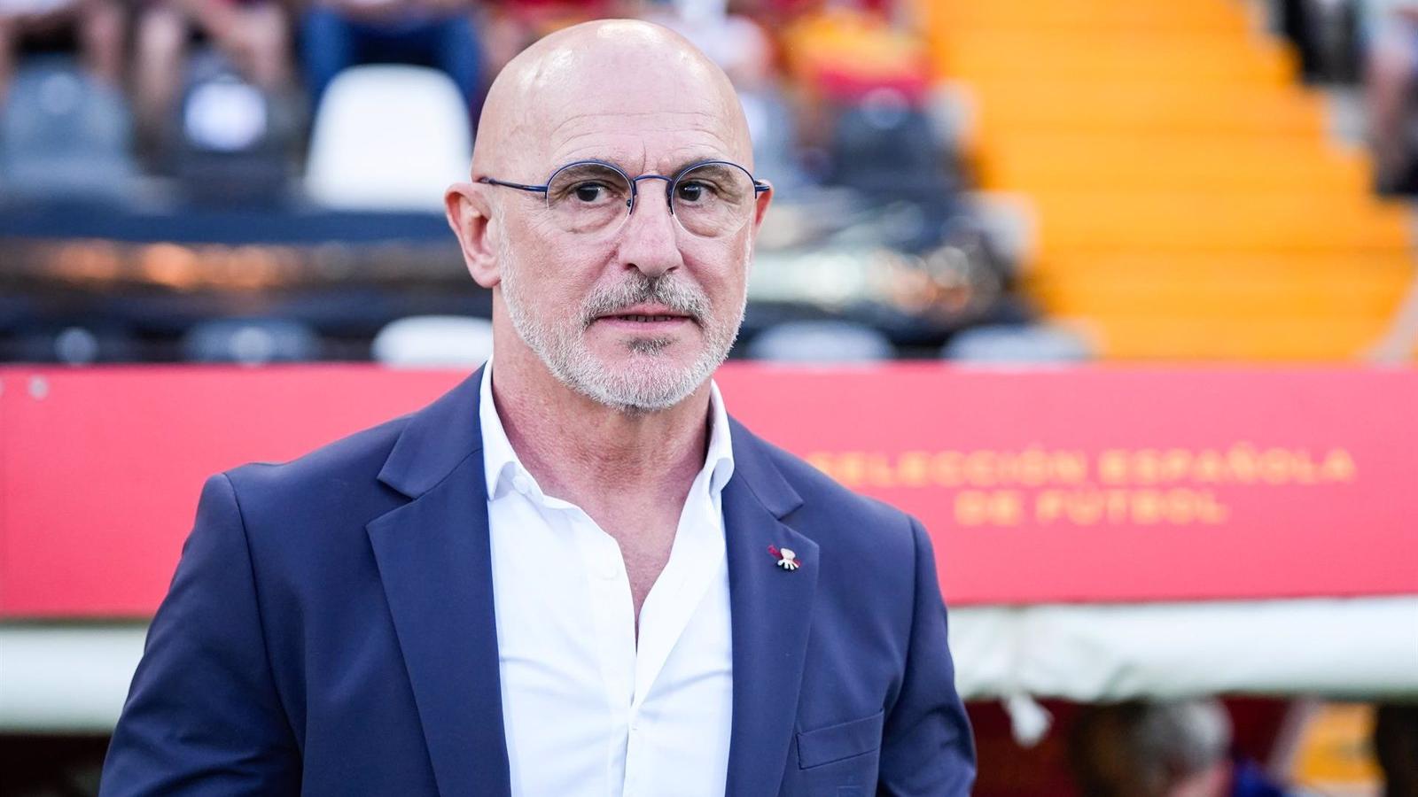 De la Fuente destaca la racha de la selección en el amistoso ante Andorra