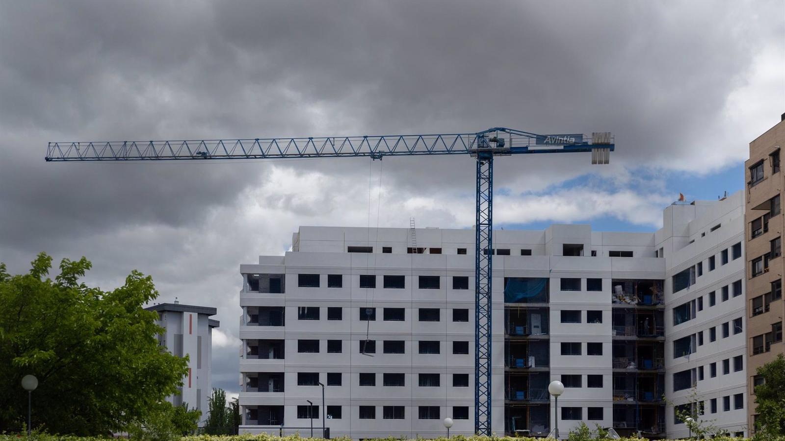 Aumenta el precio de la vivienda libre en Madrid un 5,9% en el primer trimestre de 2024
