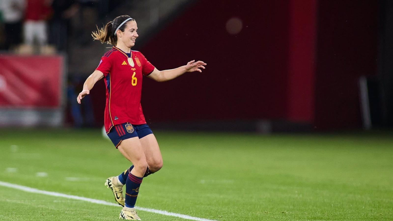 Aitana Bonmatí confía en estar lista para los Juegos Olímpicos de París