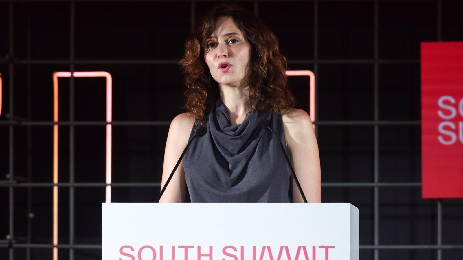 Ayuso sitúa a Madrid como líder en innovación y emprendimiento