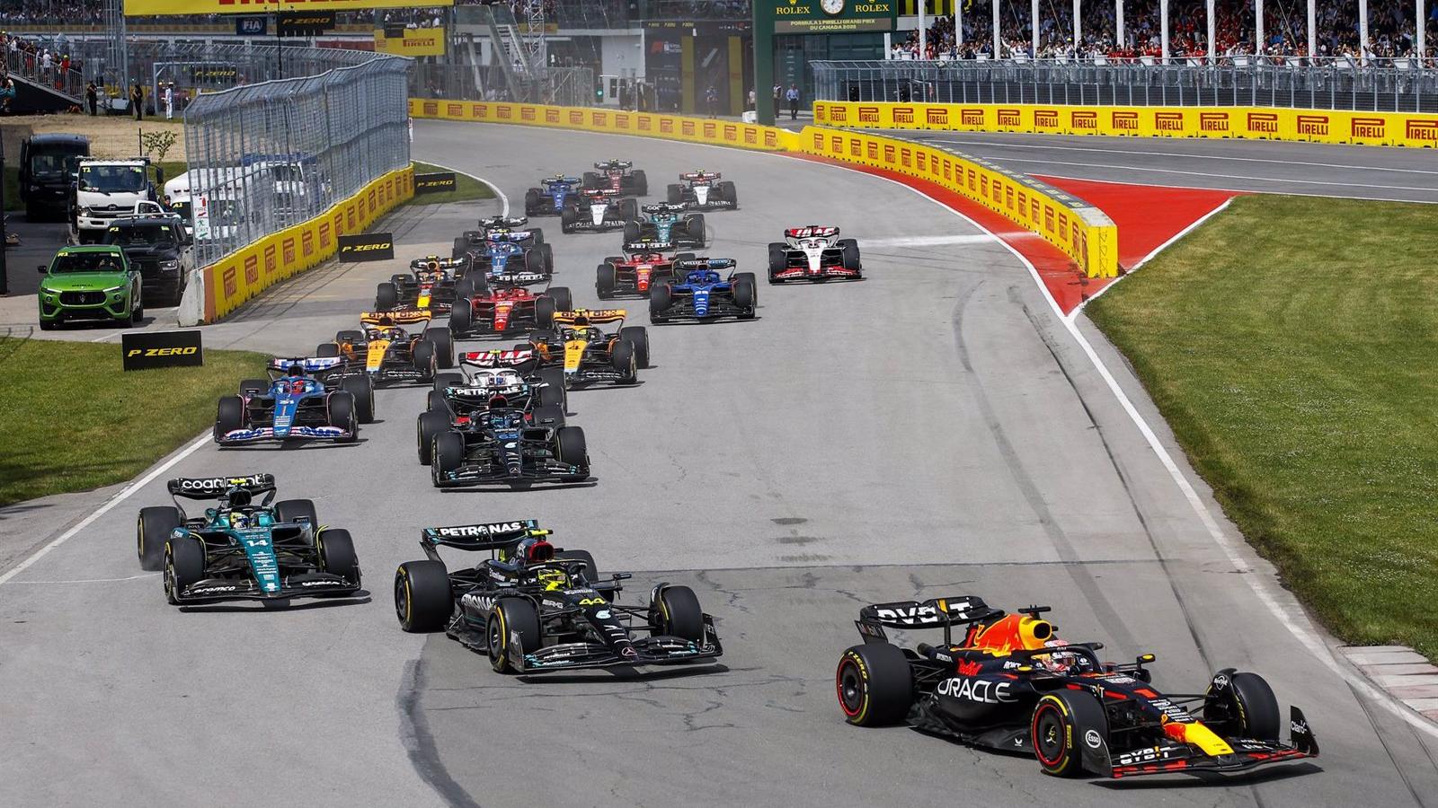La Fórmula 1 llega a Canadá con Red Bull bajo presión