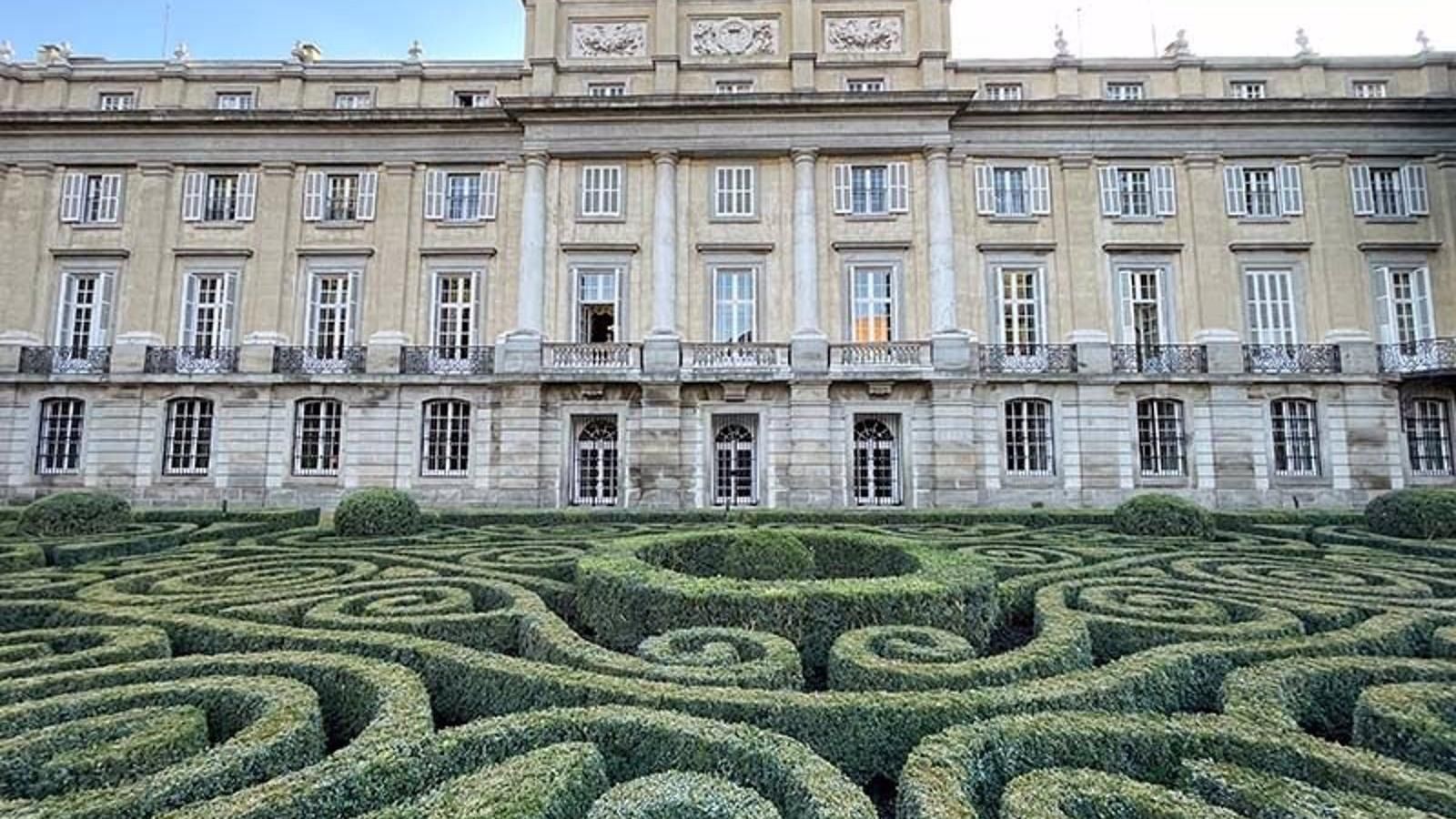 El Palacio de Liria abre sus jardines históricos al público
