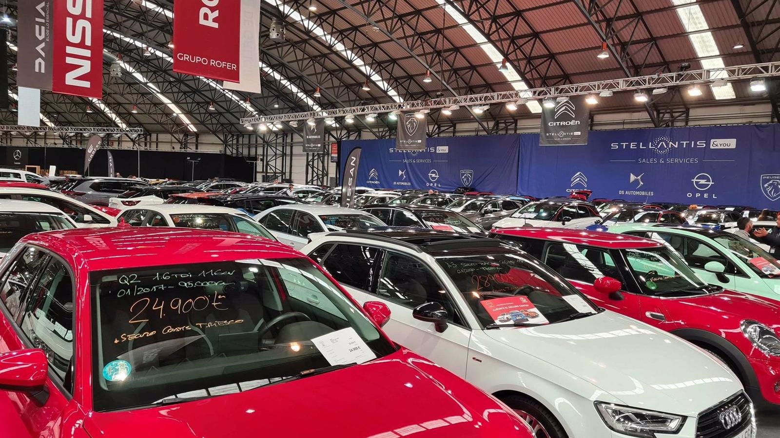 Aumentan las ventas de turismos y todoterrenos de ocasión en Madrid un 42,2% en mayo