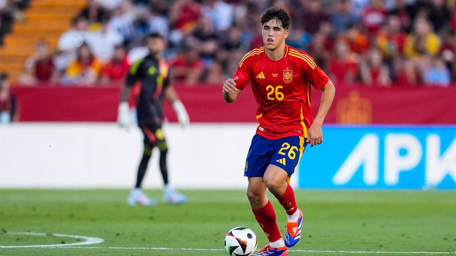 De la Fuente revela la lista definitiva para la Eurocopa sin Cubarsí, García y Llorente