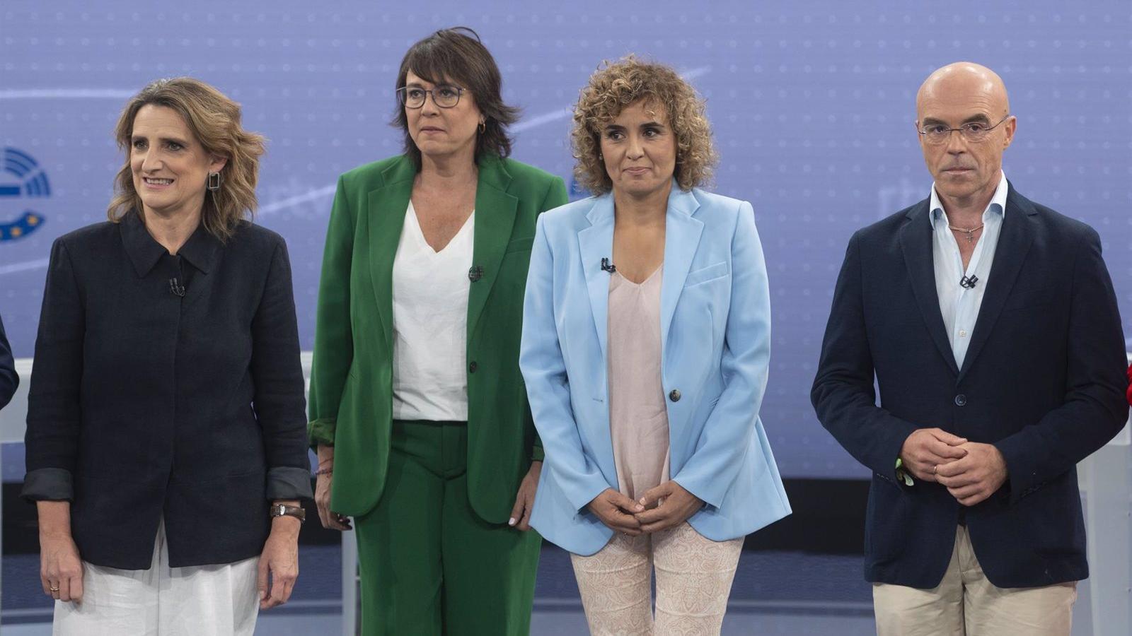  Los candidatos a las europeas dedicarán la jornada de reflexión a actividades familiares
