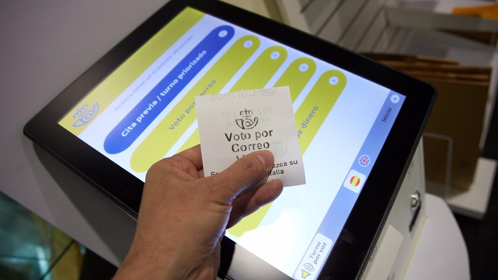 Elecciones europeas 2024: Fuerte aumento en el voto por correo