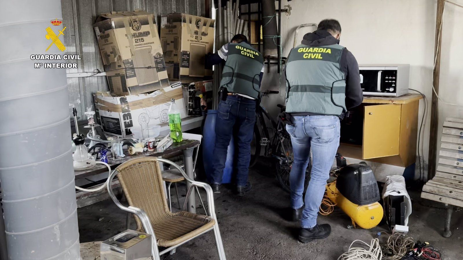 Operación Siva: Cae un grupo criminal en la Cañada Real