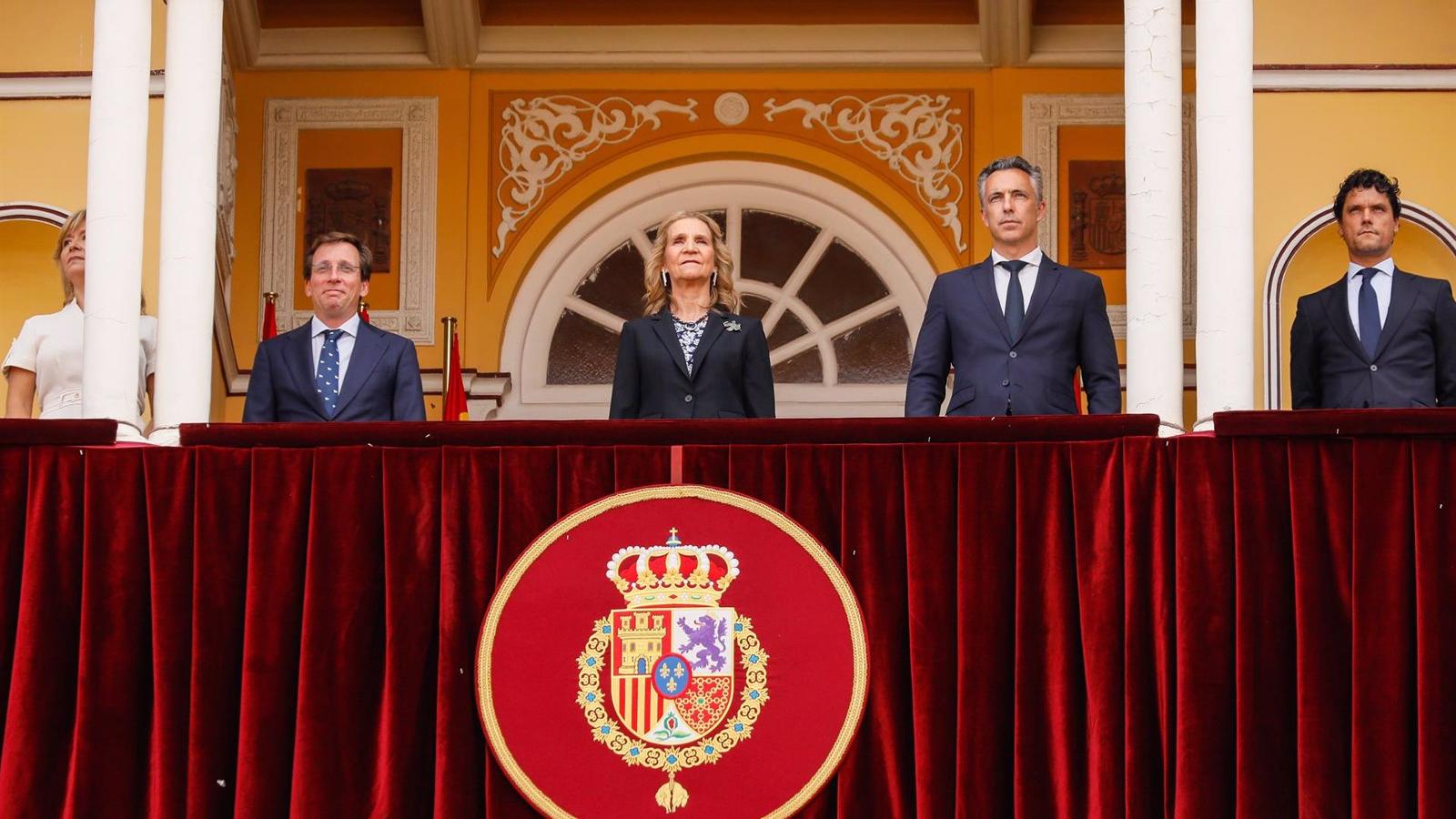 La Infanta Elena clausura la Feria de San Isidro en Las Ventas con la corrida de la Beneficencia