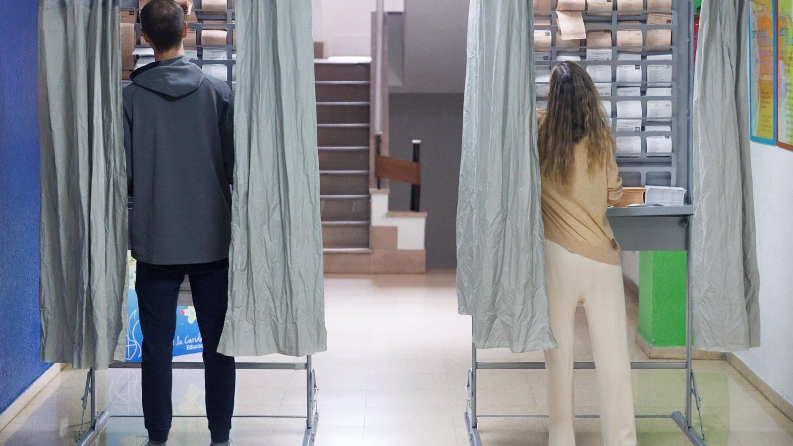 Victoria del PP en Madrid capital con el 41,79% de los votos