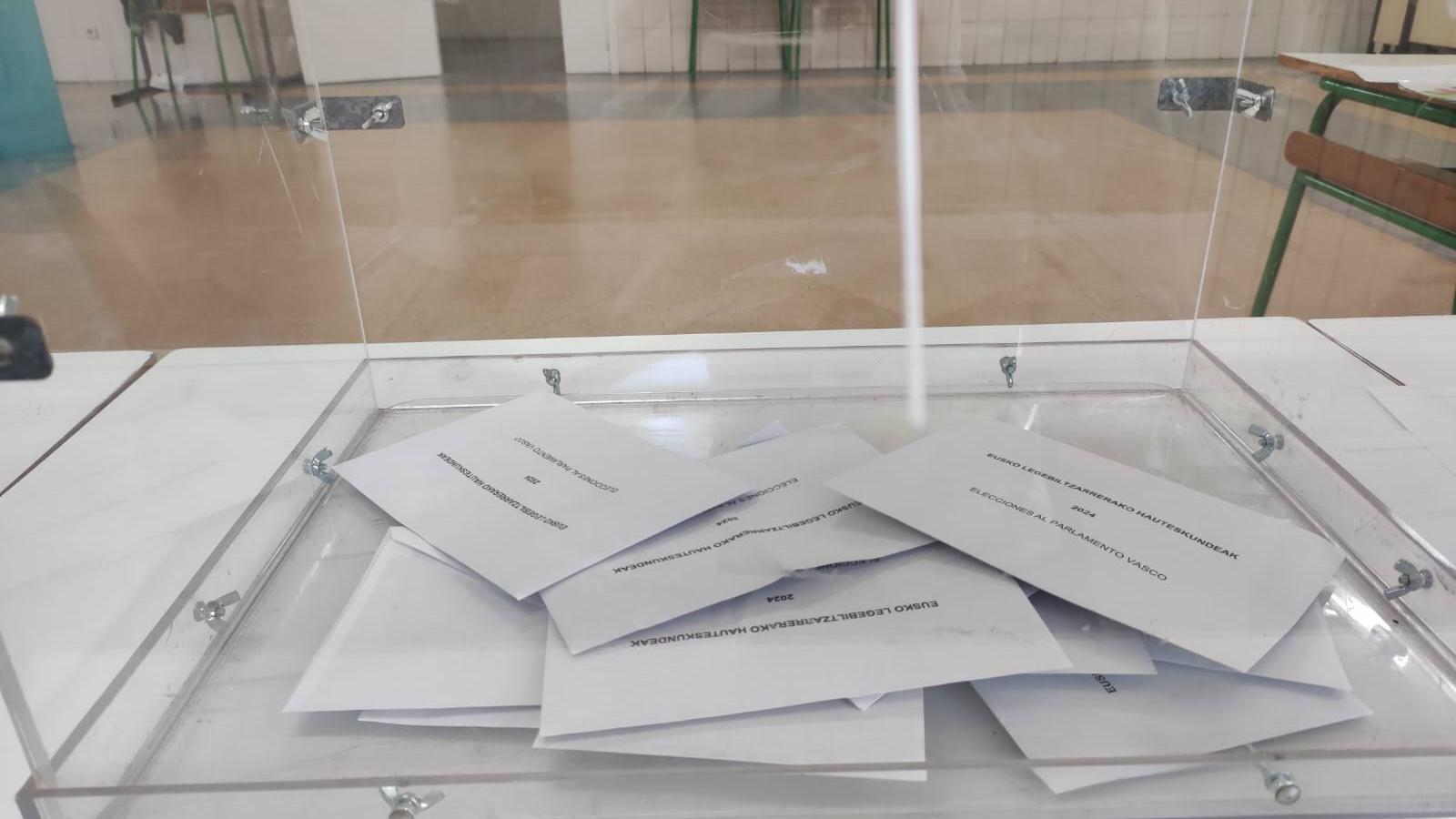 La participación en las elecciones europeas en Madrid cae al 56,28%