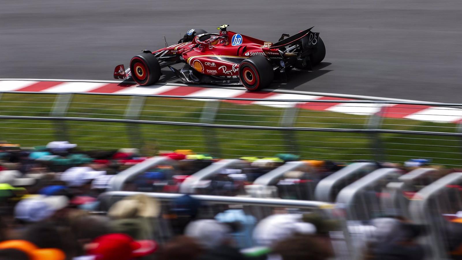 Carlos Sainz lamenta su "fin de semana para olvidar" en Canadá