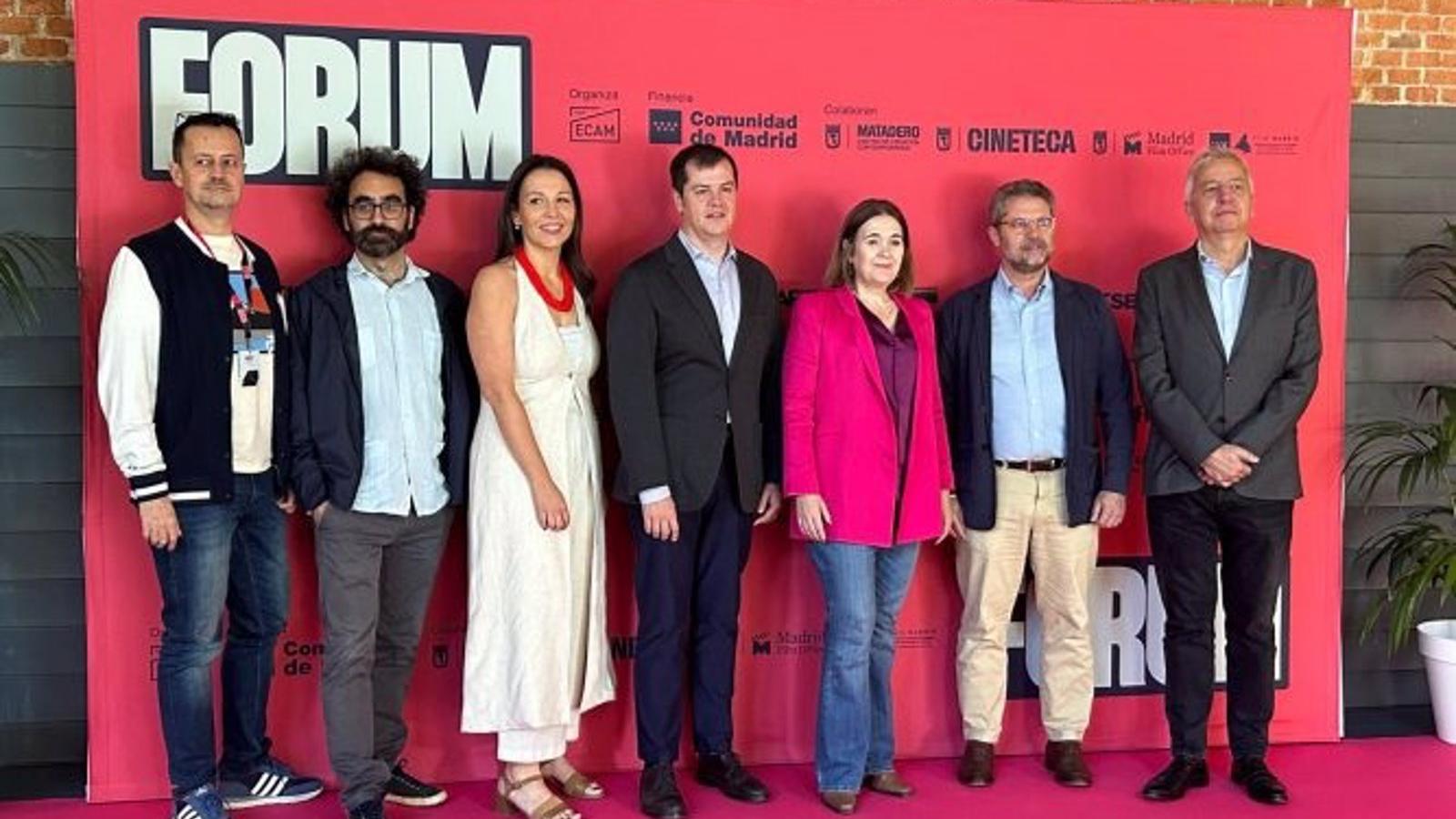 El impacto de la industria audiovisual en Madrid: ECAM Fórum en Matadero