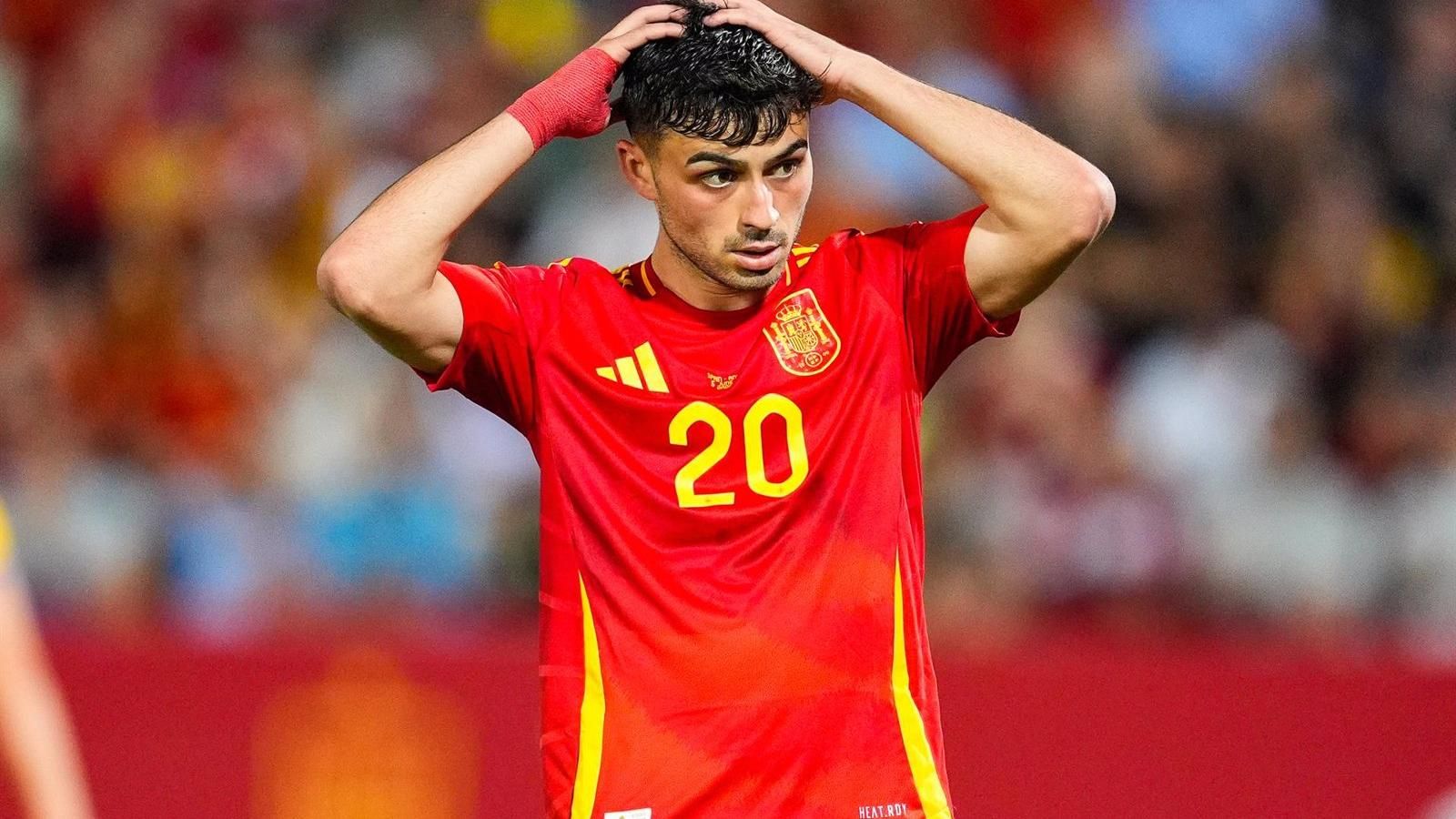 Pedri González destaca su excelente momento antes de la Eurocopa