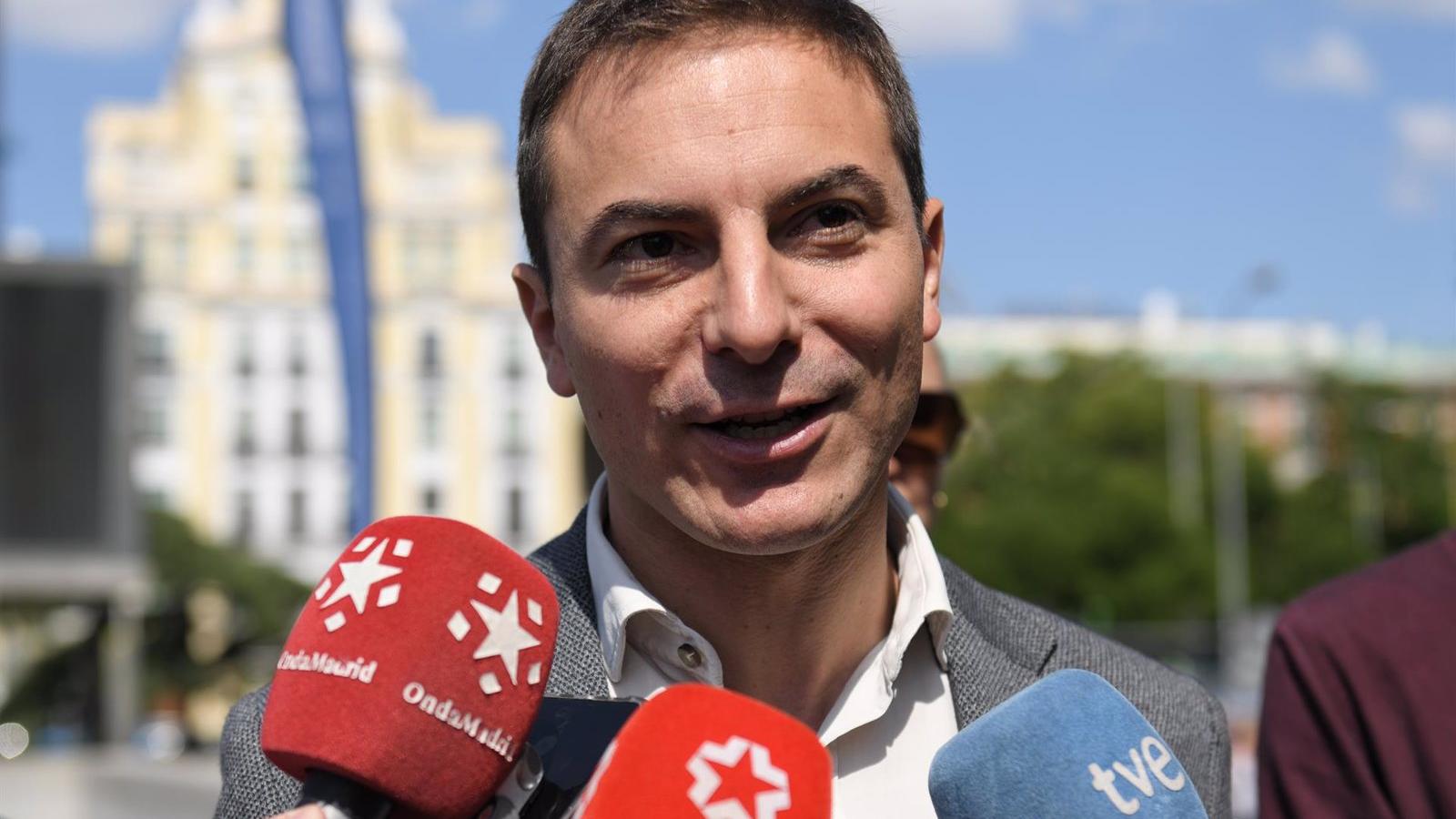 Lobato defiende que la caída de Sumar refuerza al PSOE como alternativa en Madrid 