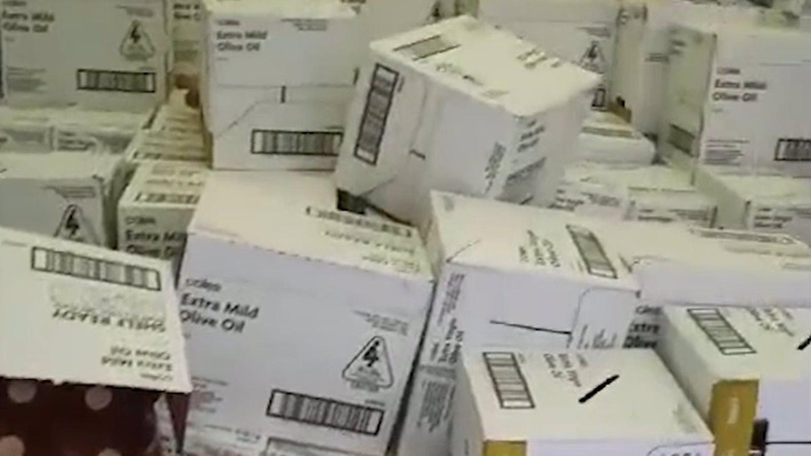 Desmantelado un centro de logística clandestino en Leganés