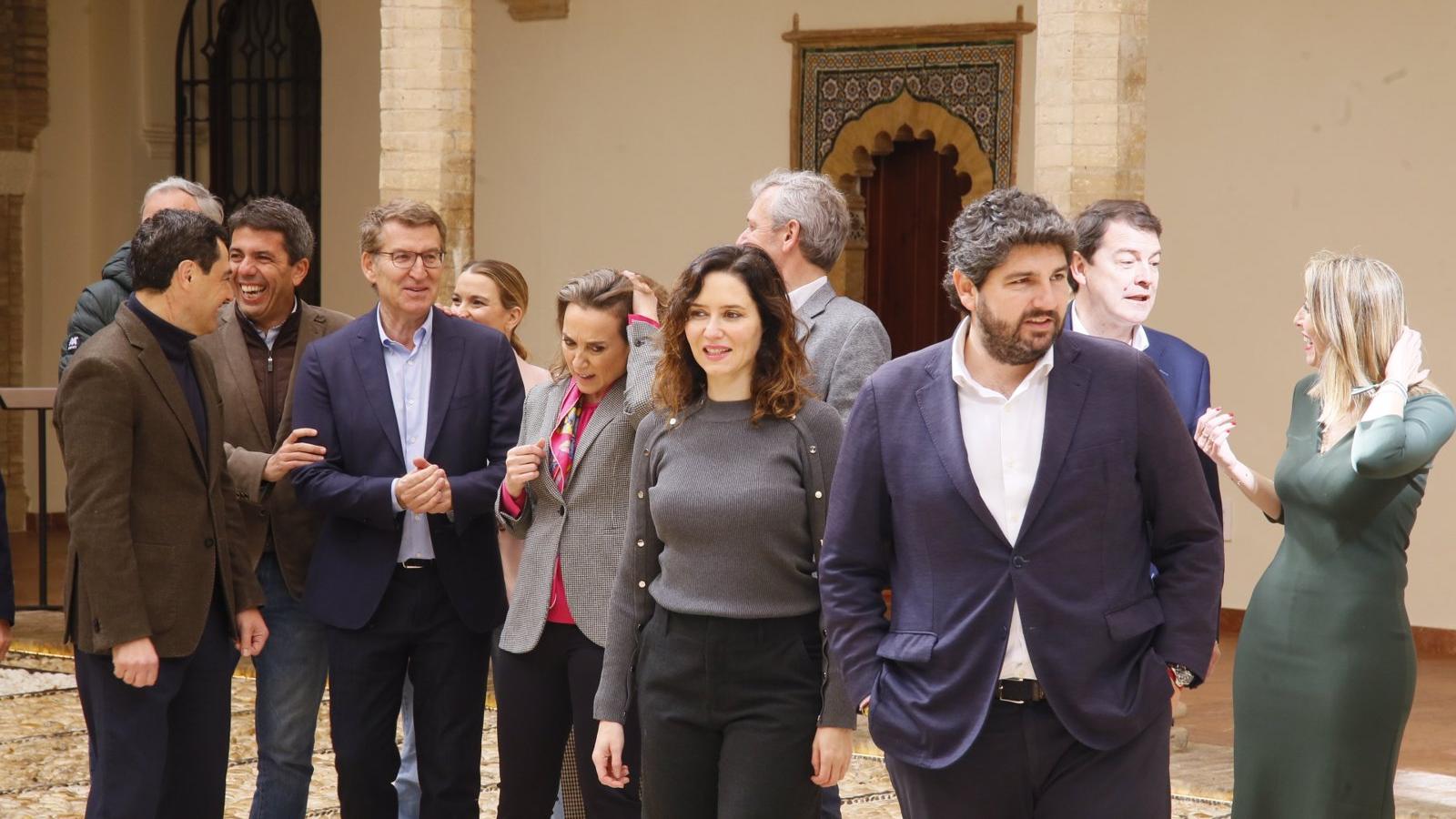 Los 'barones' del PP piden adelantar las elecciones generales