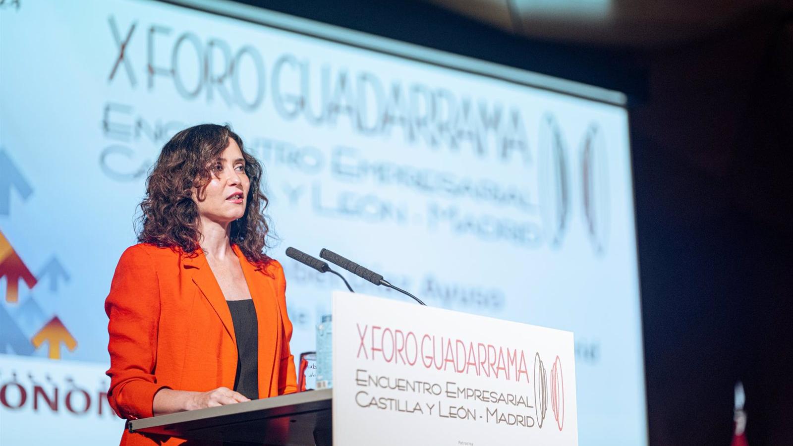 Ayuso critica al Gobierno de Sánchez por "alimentar heridas" con la creación de una comisión para el Valle de los Caídos