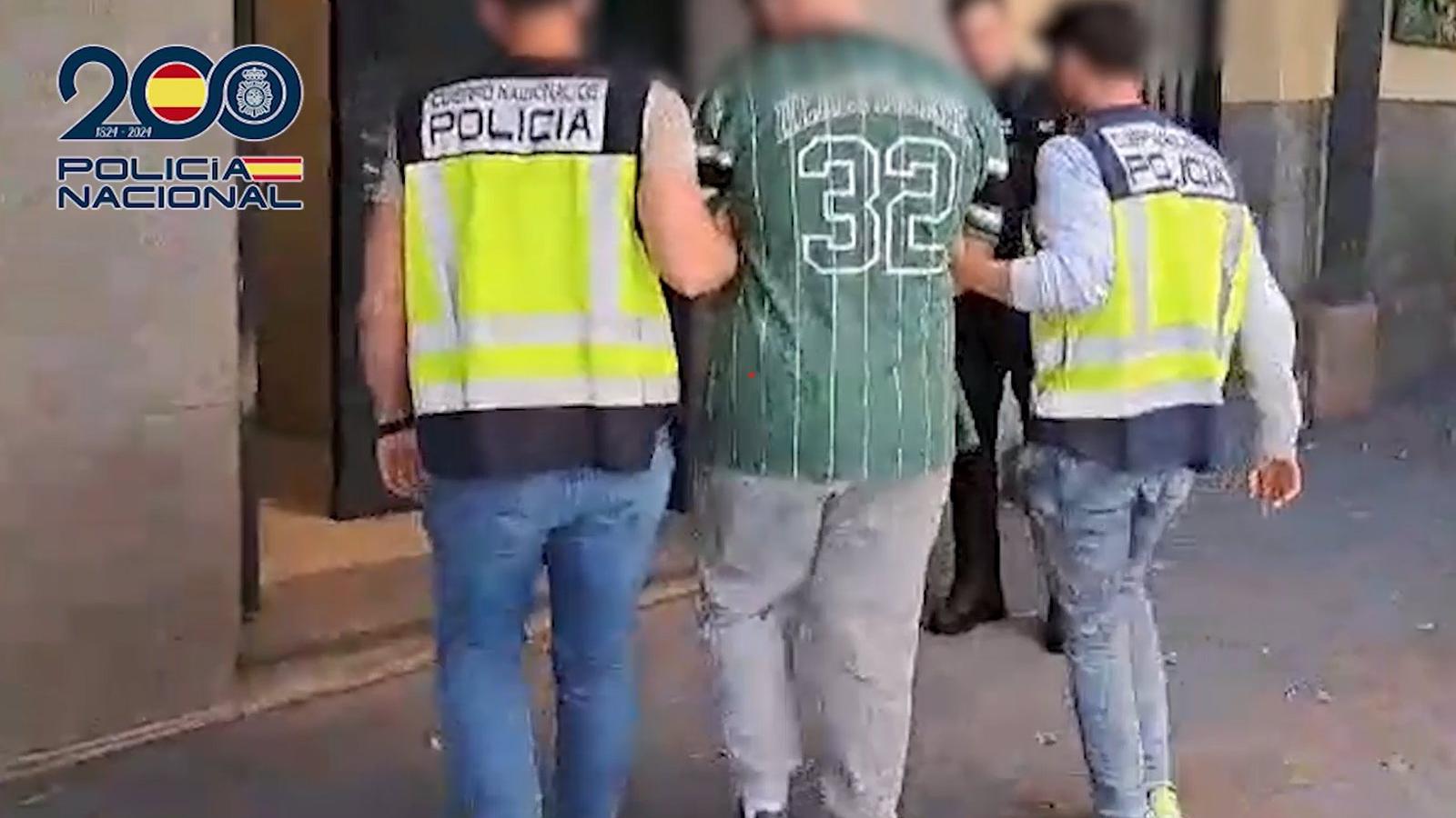 Desarticulación de grupo criminal de estafas informáticas en Leganés