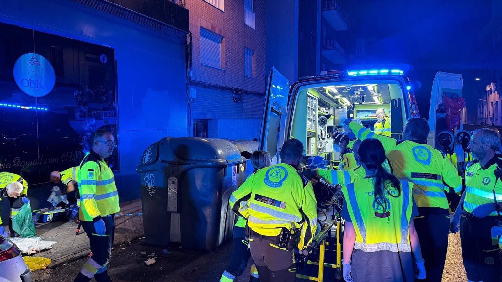 Detenido el responsable de apuñalar a su pareja y a otro hombre en un bar de Tetuán