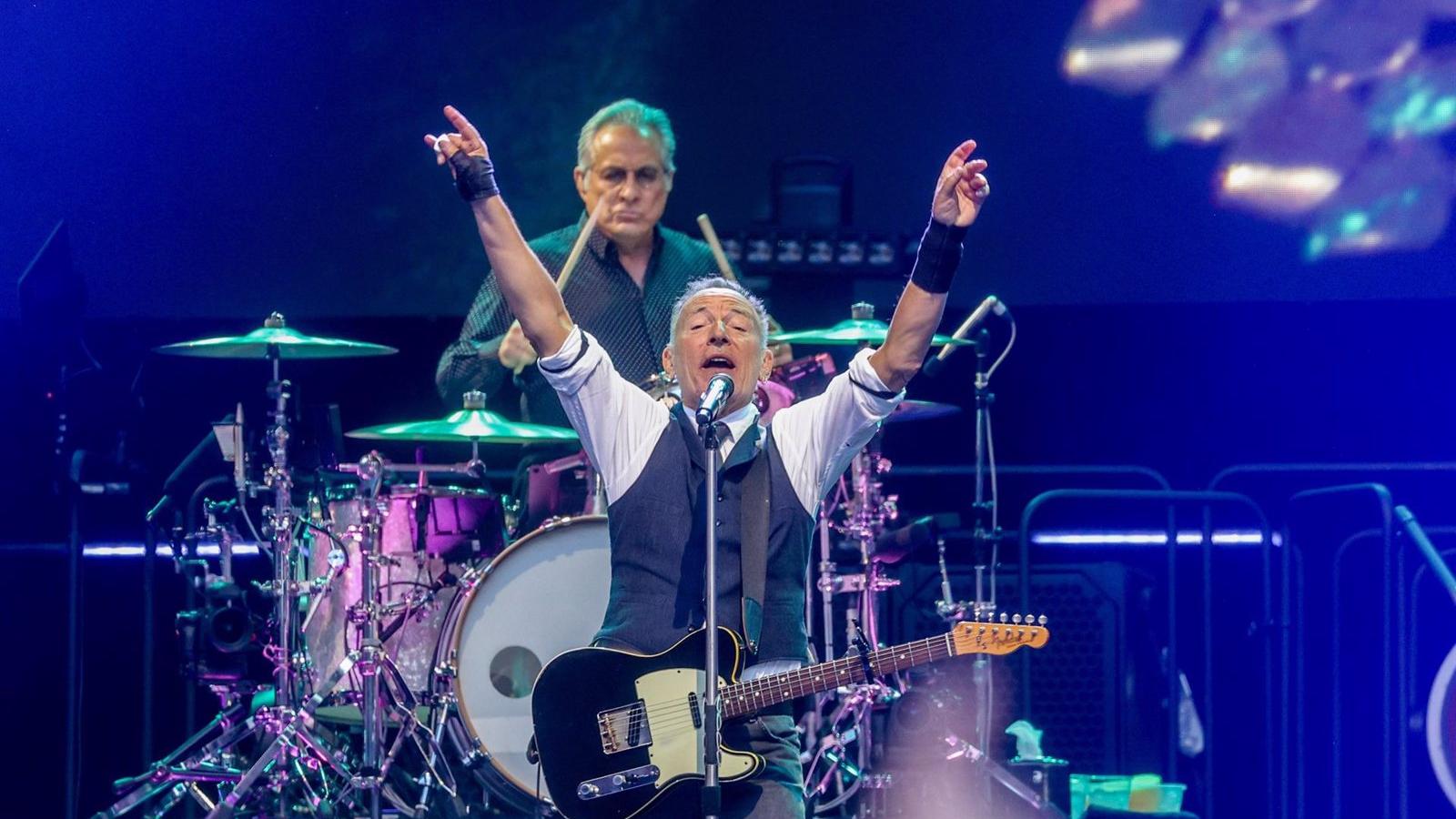 Bruce Springsteen encandila Madrid con su energía inagotable