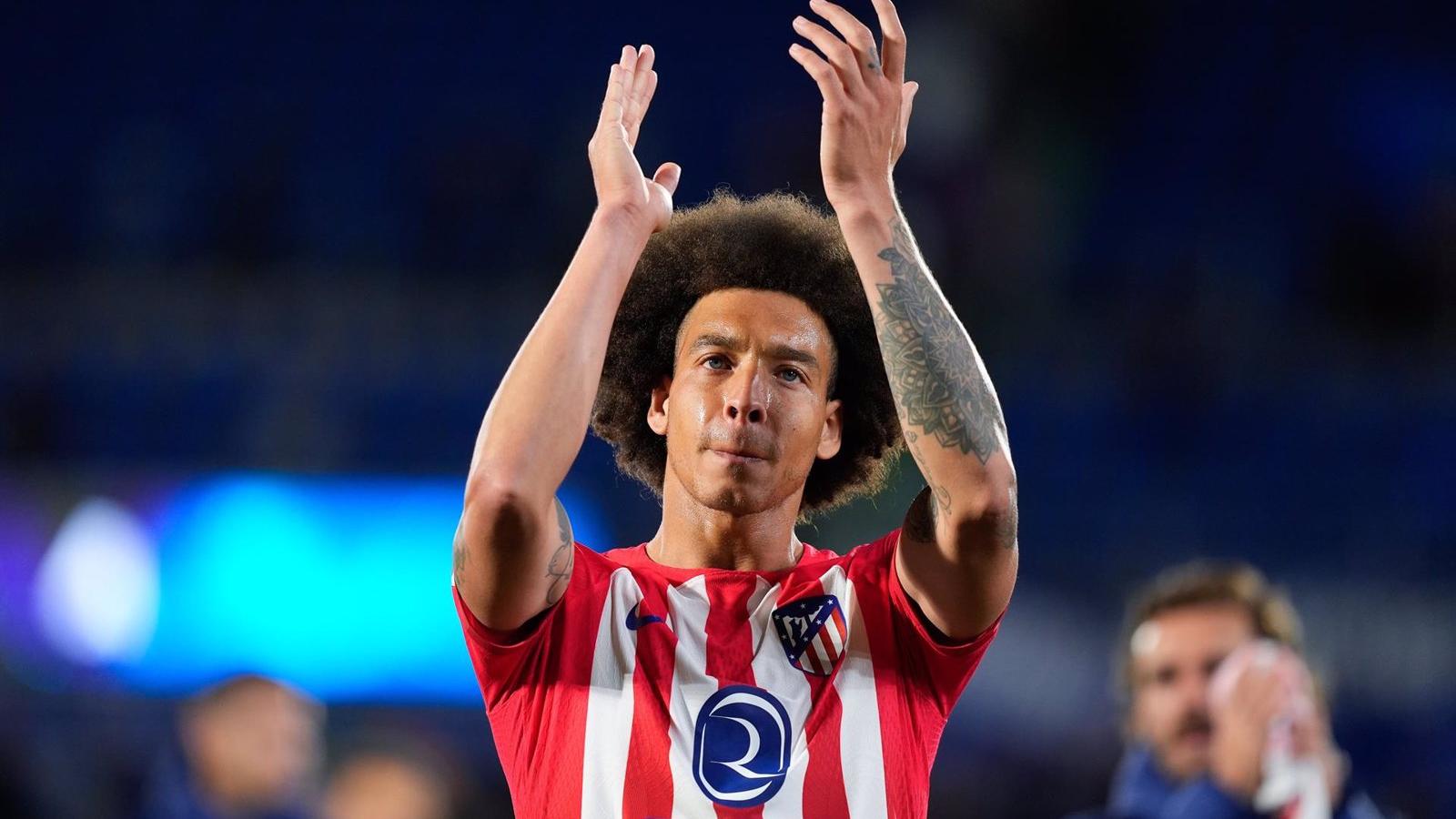 Witsel renueva con el Atlético de Madrid hasta 2025