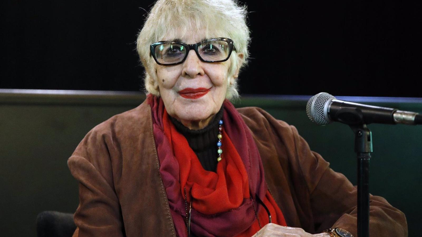 El Teatro Madrid será renombrado en honor a Concha Velasco