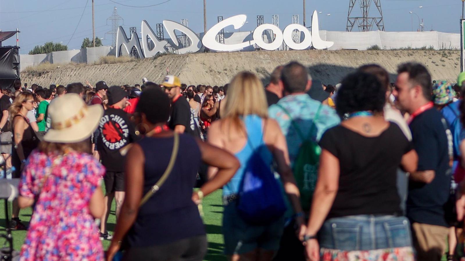 El festival Mad Cool se celebrará tras el principio de acuerdo entre Ayuntamiento y Delegación del Gobierno