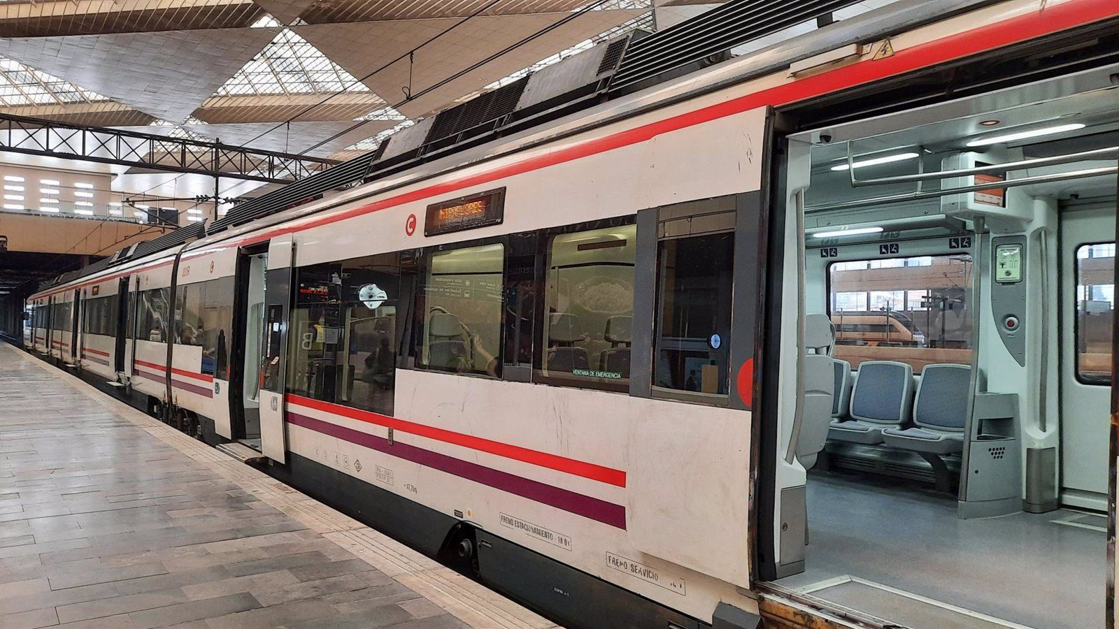 Los trenes recuperan frecuencias entre San Fernando y Atocha-Chamartín tras una incidencia