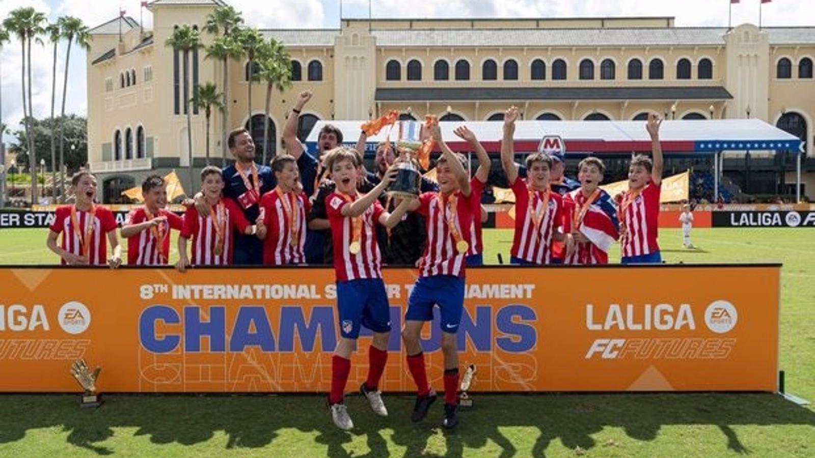  El Atlético de Madrid se corona en LaLiga FC Futures con remontada épica
