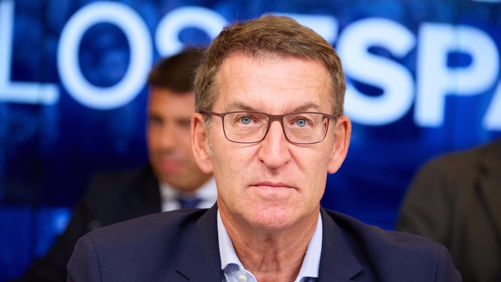 Feijóo acusa a Sánchez de engañar a Puigdemont con la Ley de Amnistía