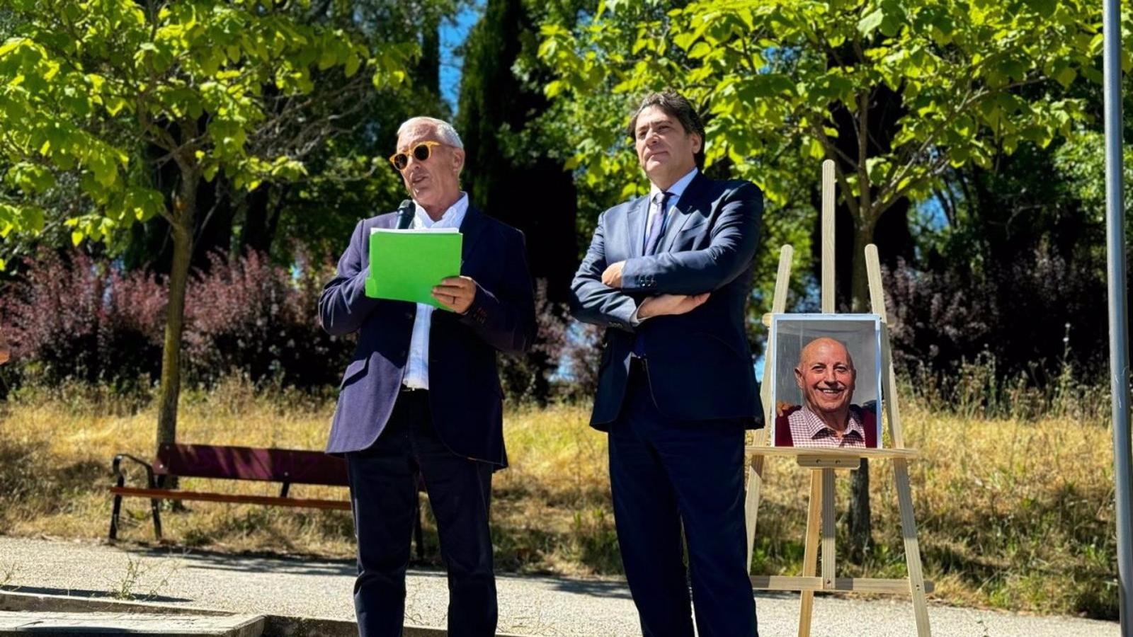  Hortaleza homenajea a José Díaz Fernández con el Mirador de las Cárcavas