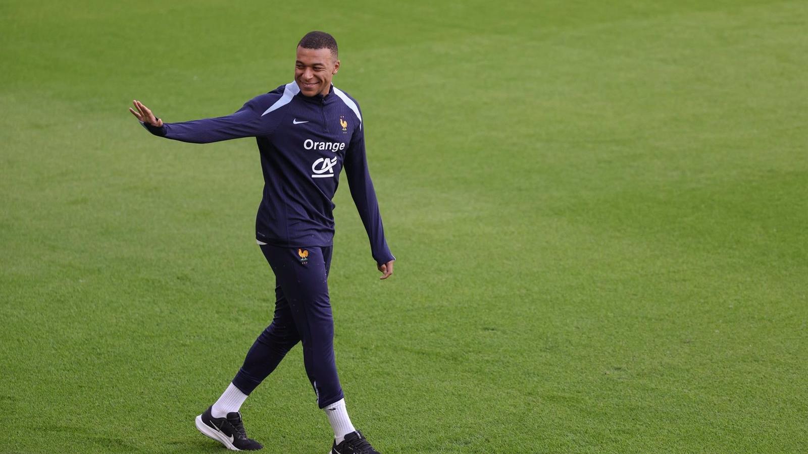 Mbappé descarta participar en los Juegos Olímpicos de París 2024