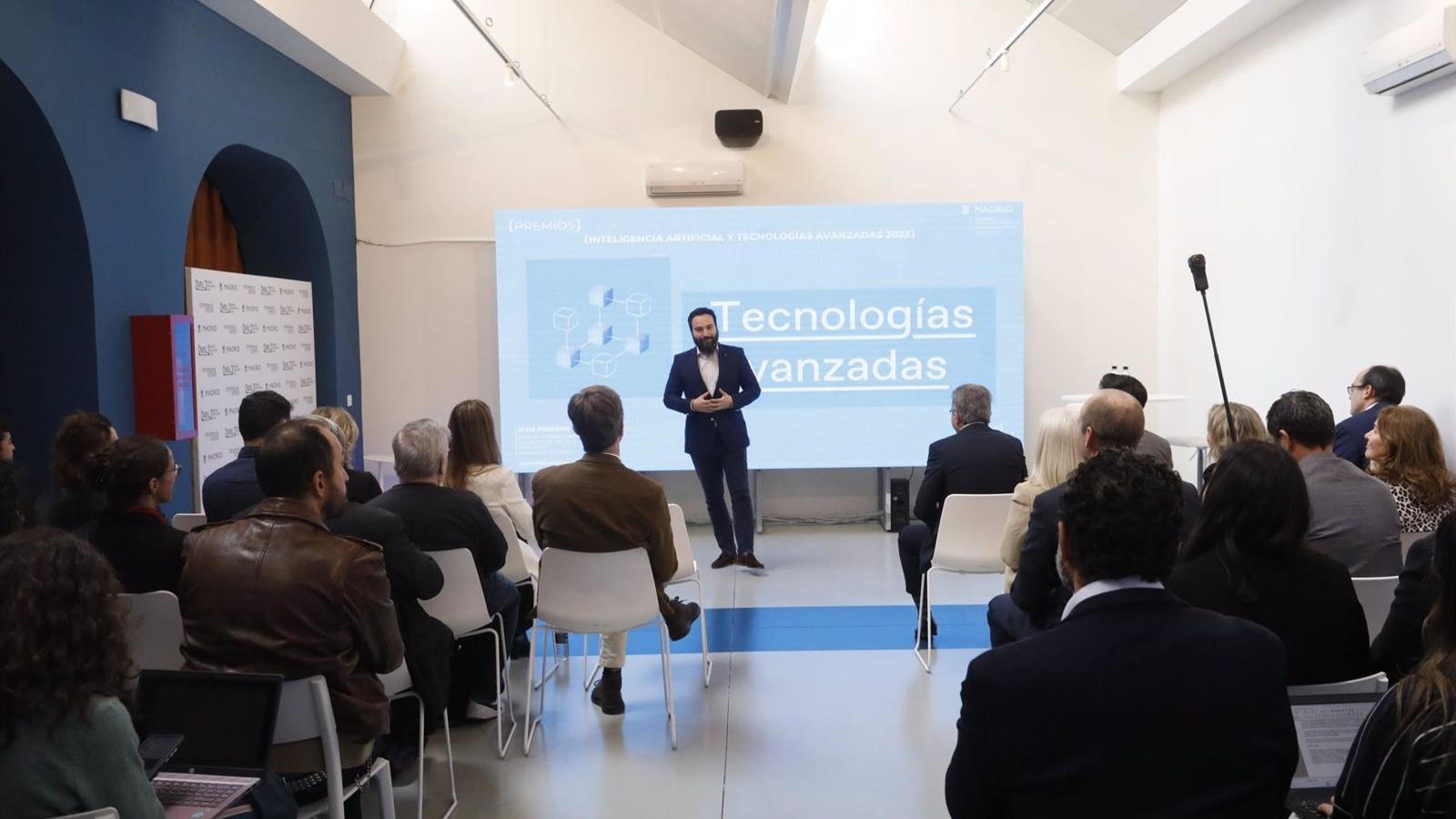 Tercera edición de los Premios Inteligencia Artificial y Tecnologías Avanzadas 2024 de la capital