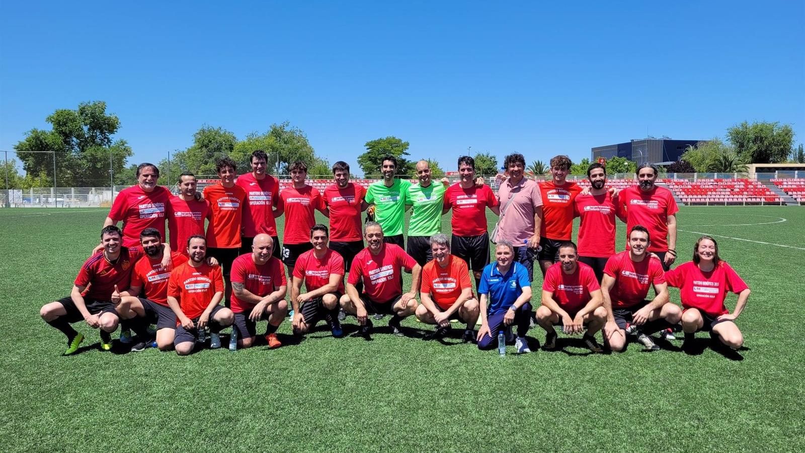 El Hospital Infanta Leonor dona 1.204 kilos de alimentos al Banco de Alimentos de Madrid