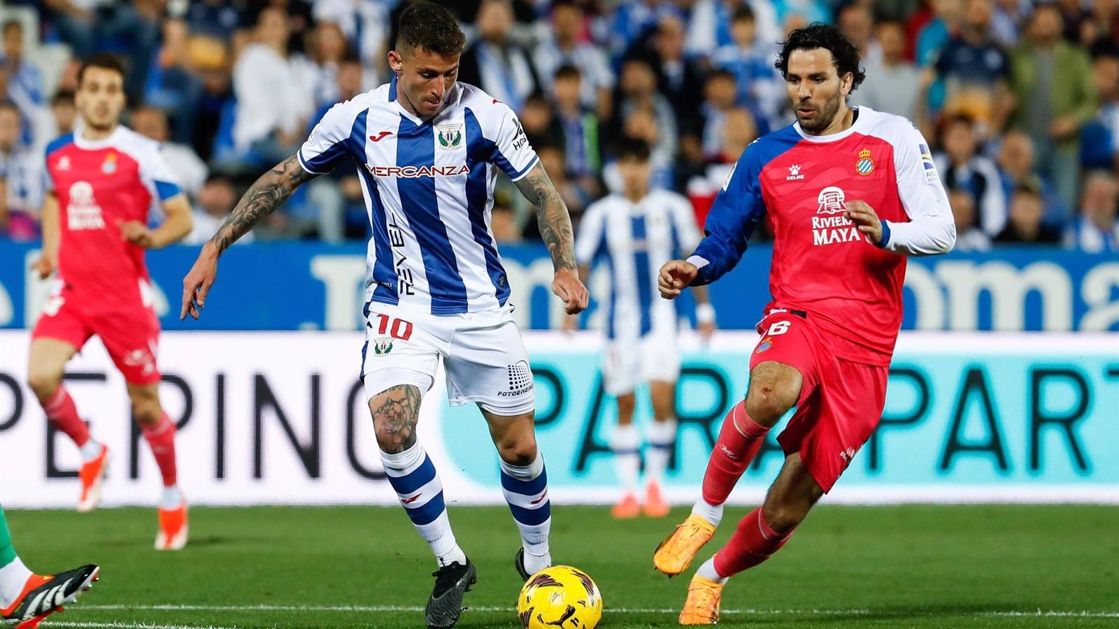 Dani Raba renueva con el Leganés para la temporada 2024-2025