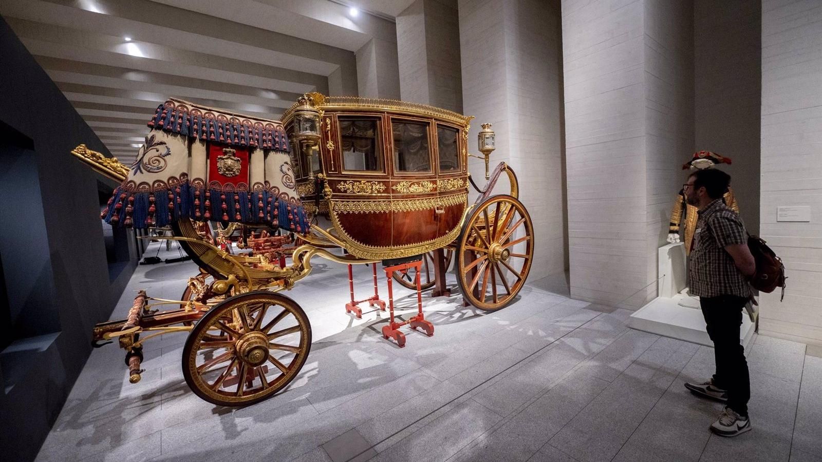 La Galería de las Colecciones Reales tuvo casi 700.000 visitantes en su primer año