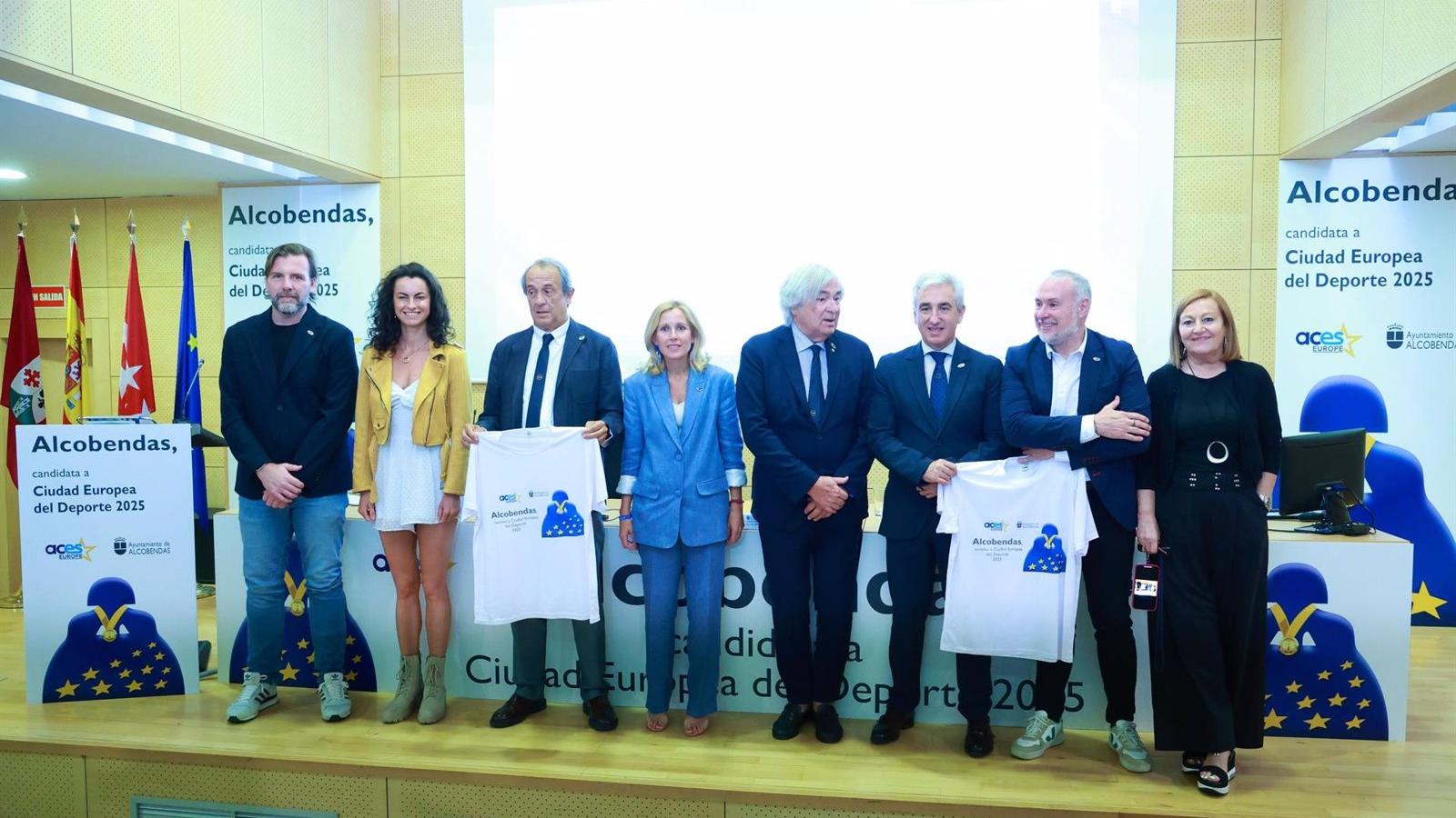 Alcobendas es nombrada Ciudad Europea del Deporte 2025