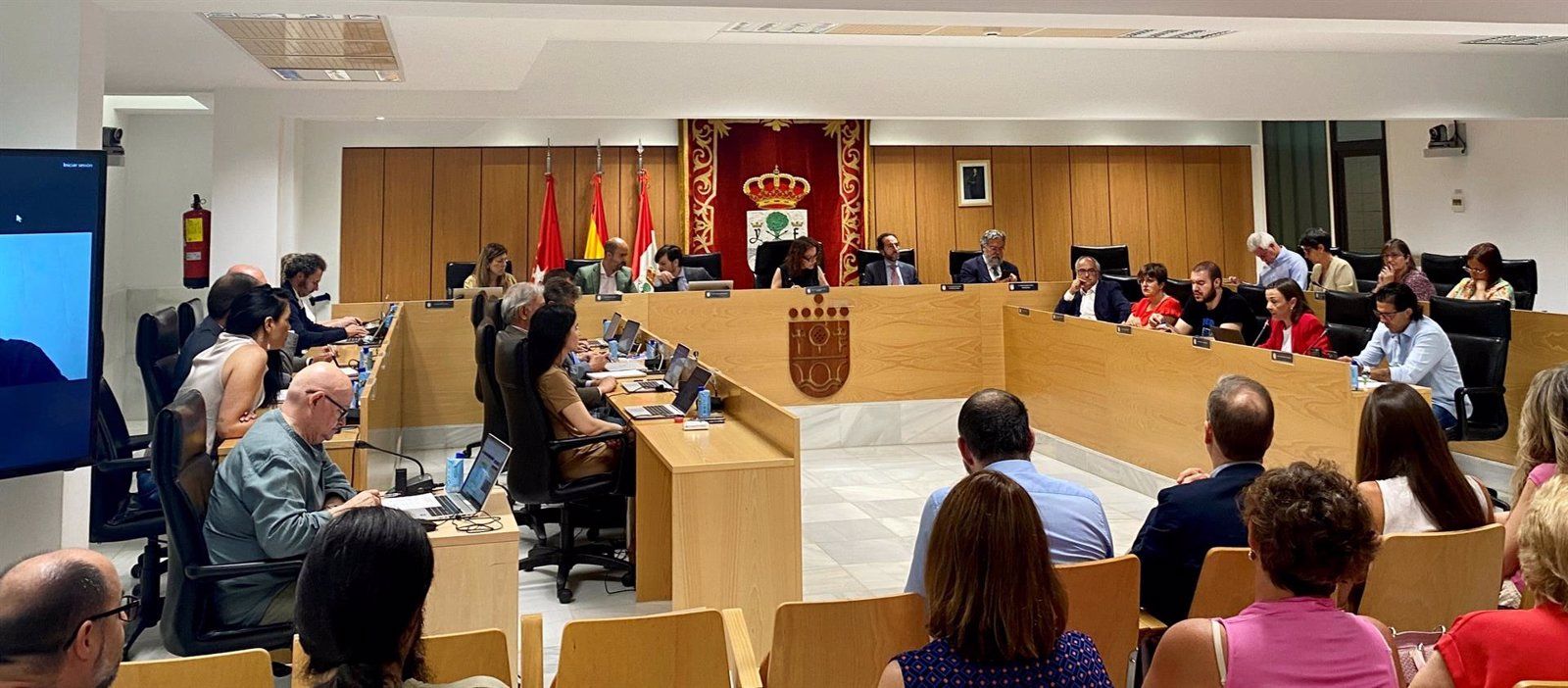San Sebastián de los Reyes aprueba los Presupuestos gracias a la abstención del PSOE