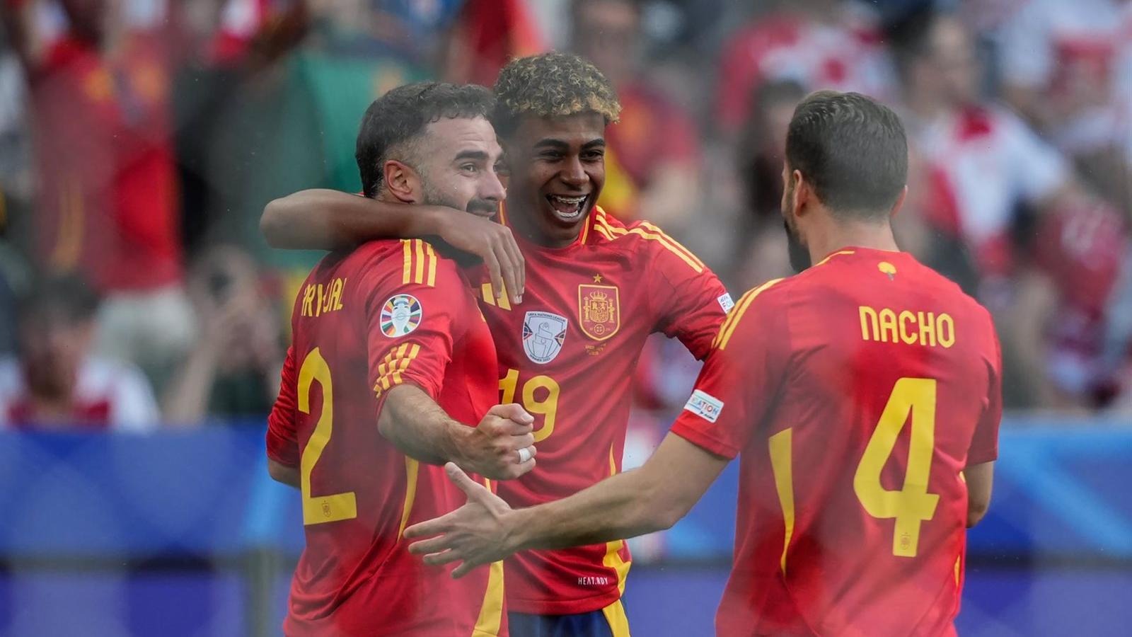 Lamine Yamal minimiza su récord como el más joven en la Eurocopa y destaca la fuerza del equipo