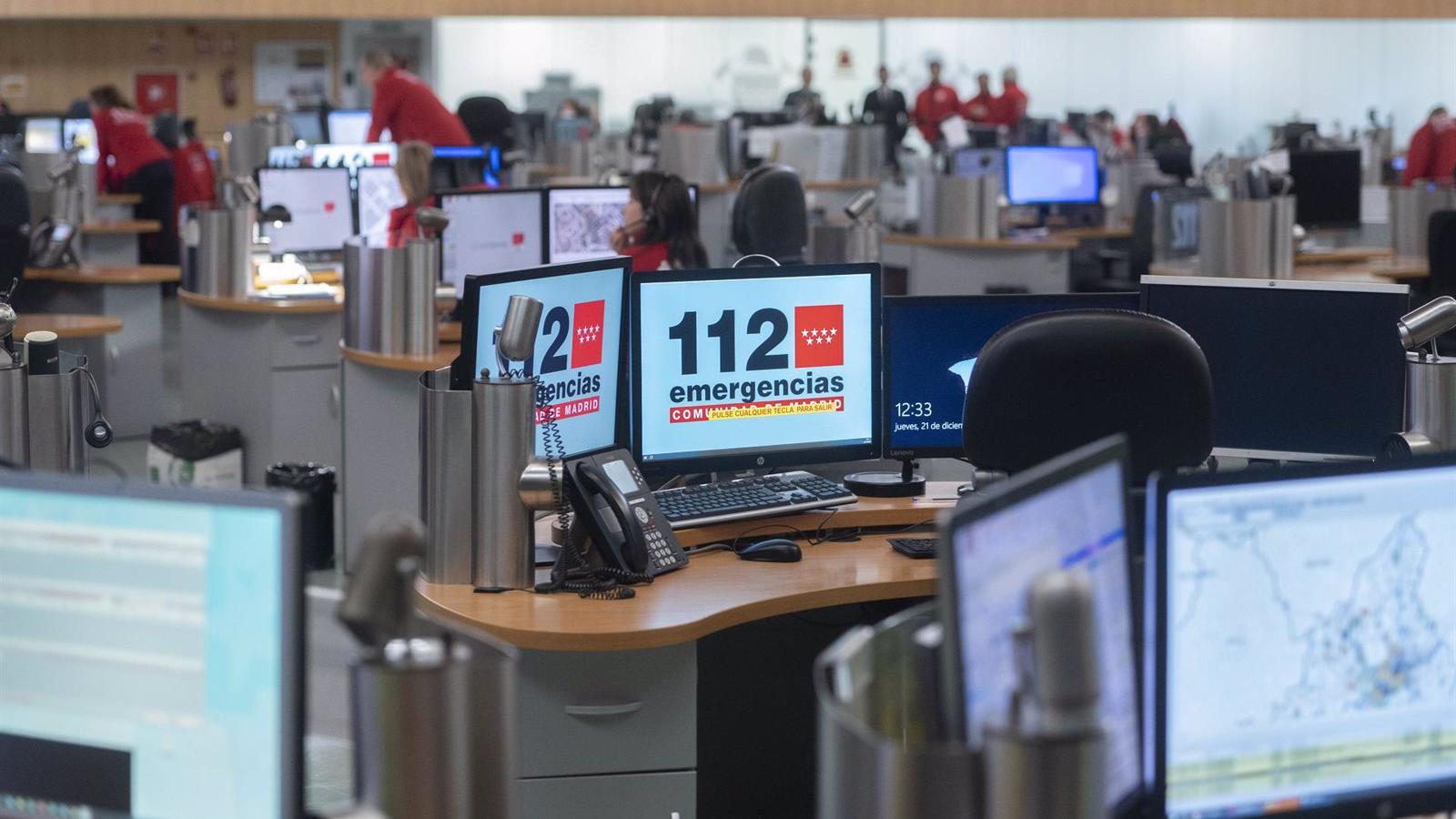 Un trabajador de 47 años herido grave al caer en un depósito vacío en Cobeña